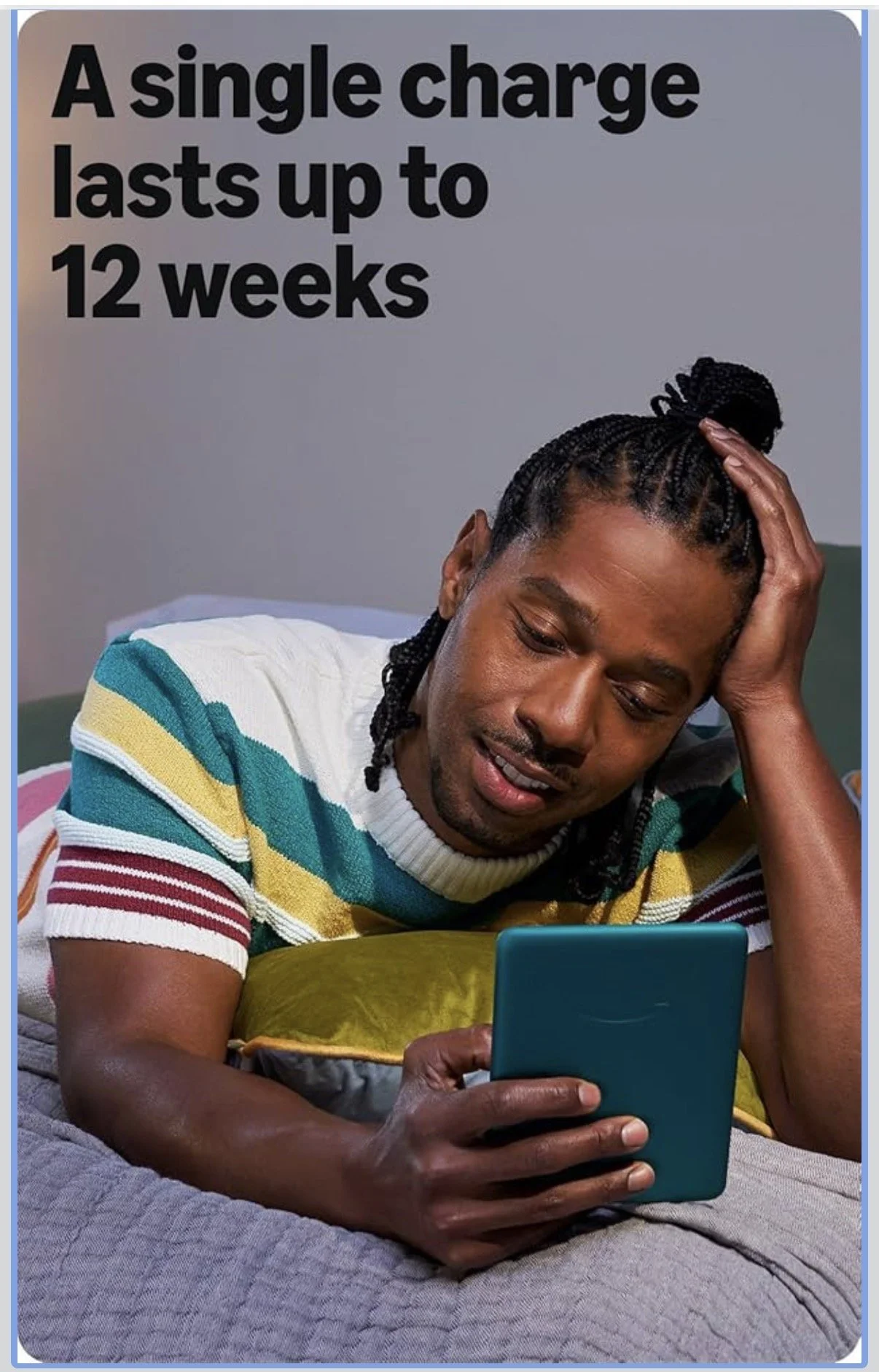 AMAZON KINDLE: SET BUILD