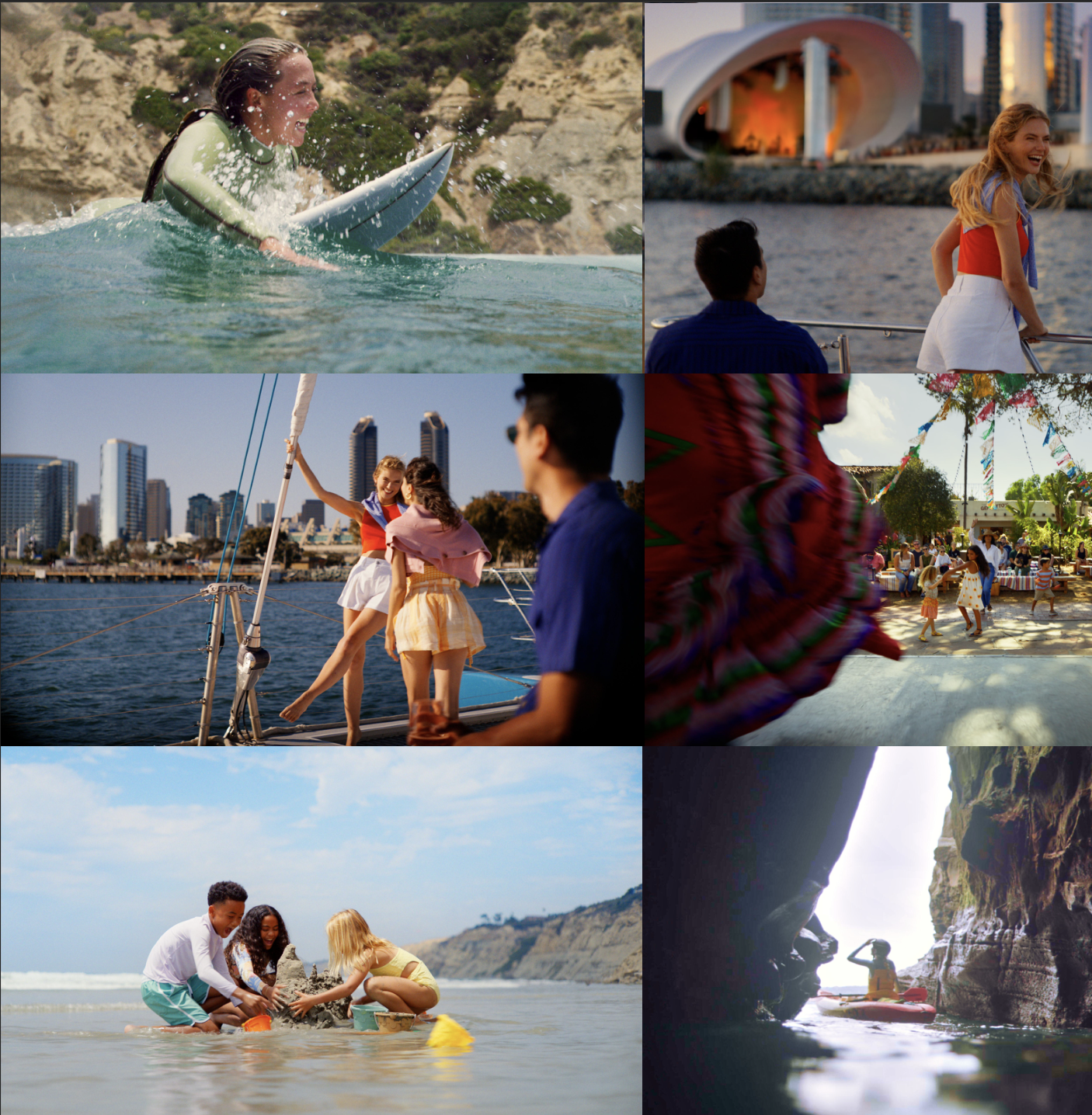 Production Design: Sara Flate, Directors/Photos: The Wade Brothers
