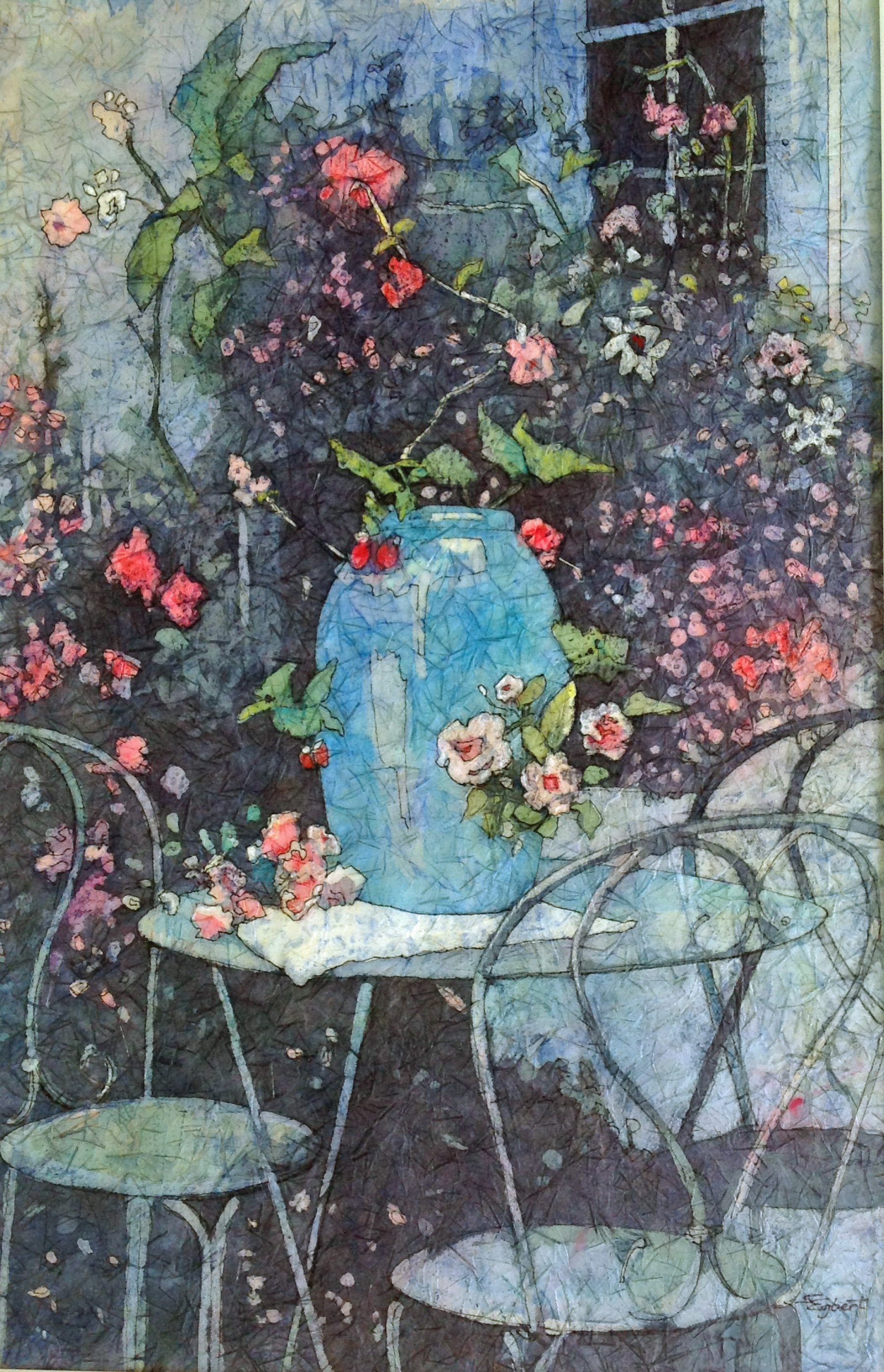 BLUE VASE