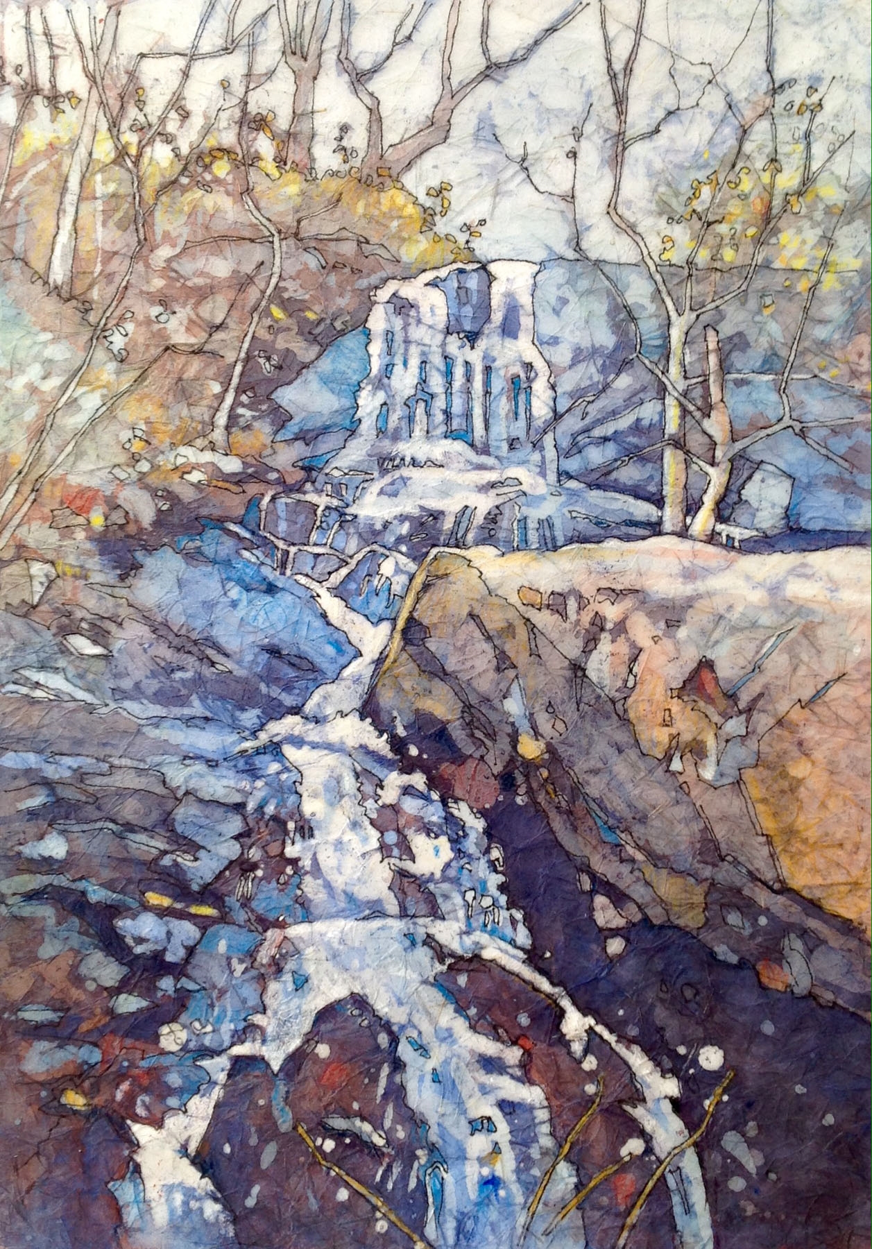 Apple Orchard Falls II