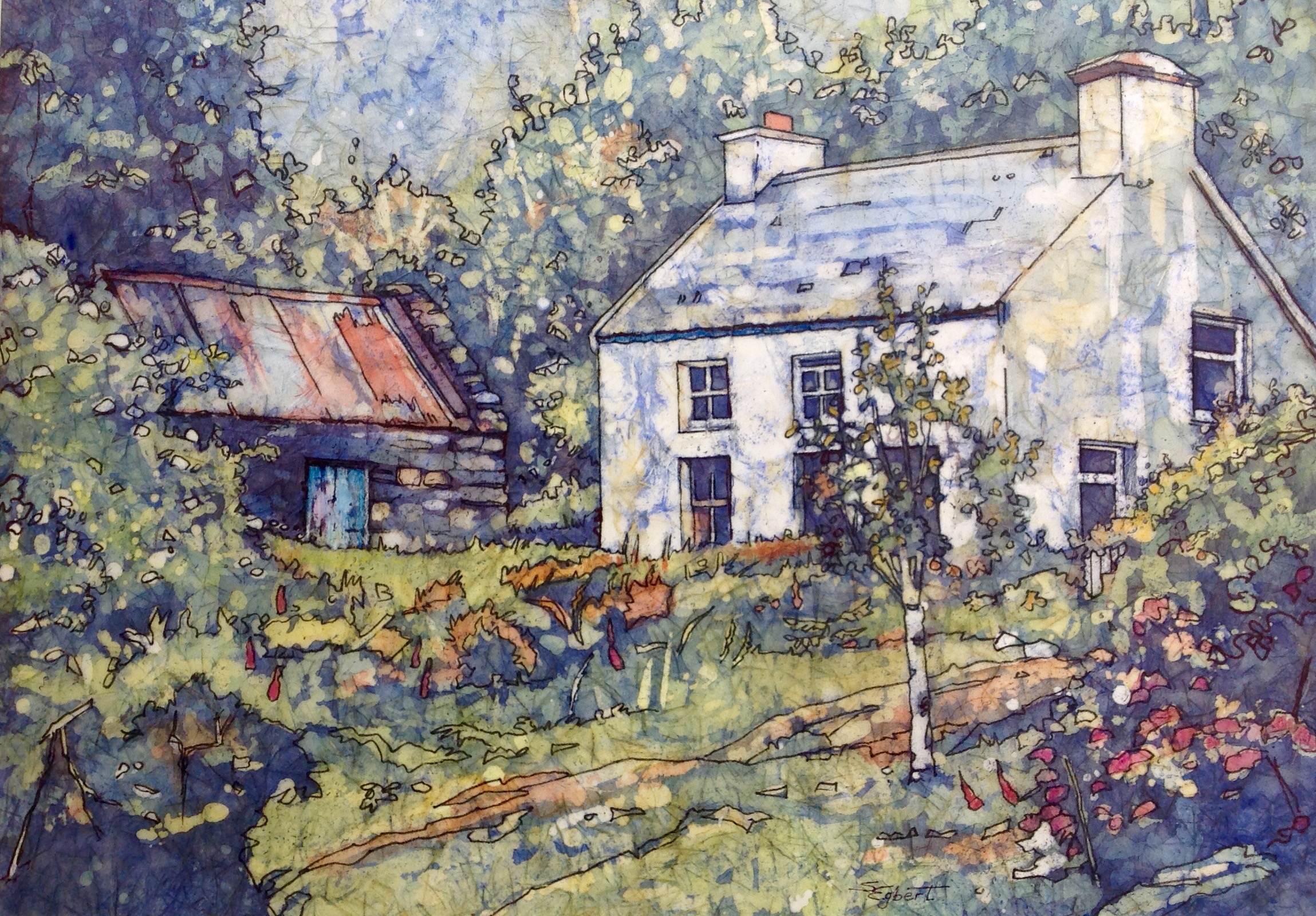 The Blue Door
