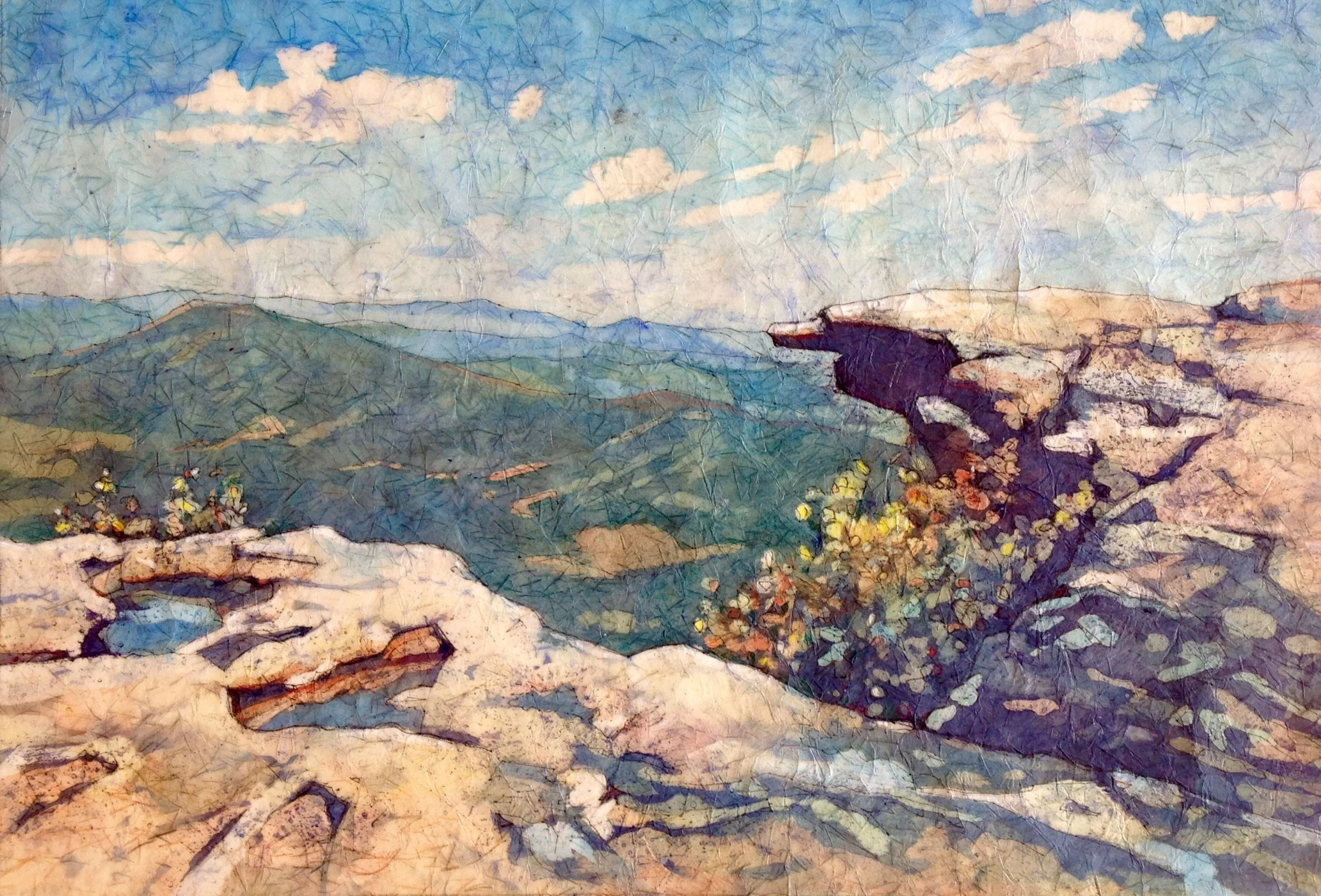 Autumn at McAfee Knob