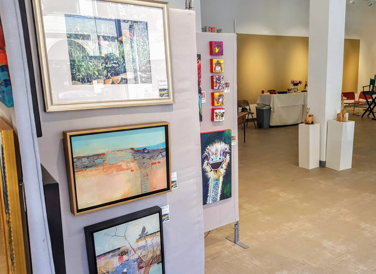 Left of Center Art Space Preview Show