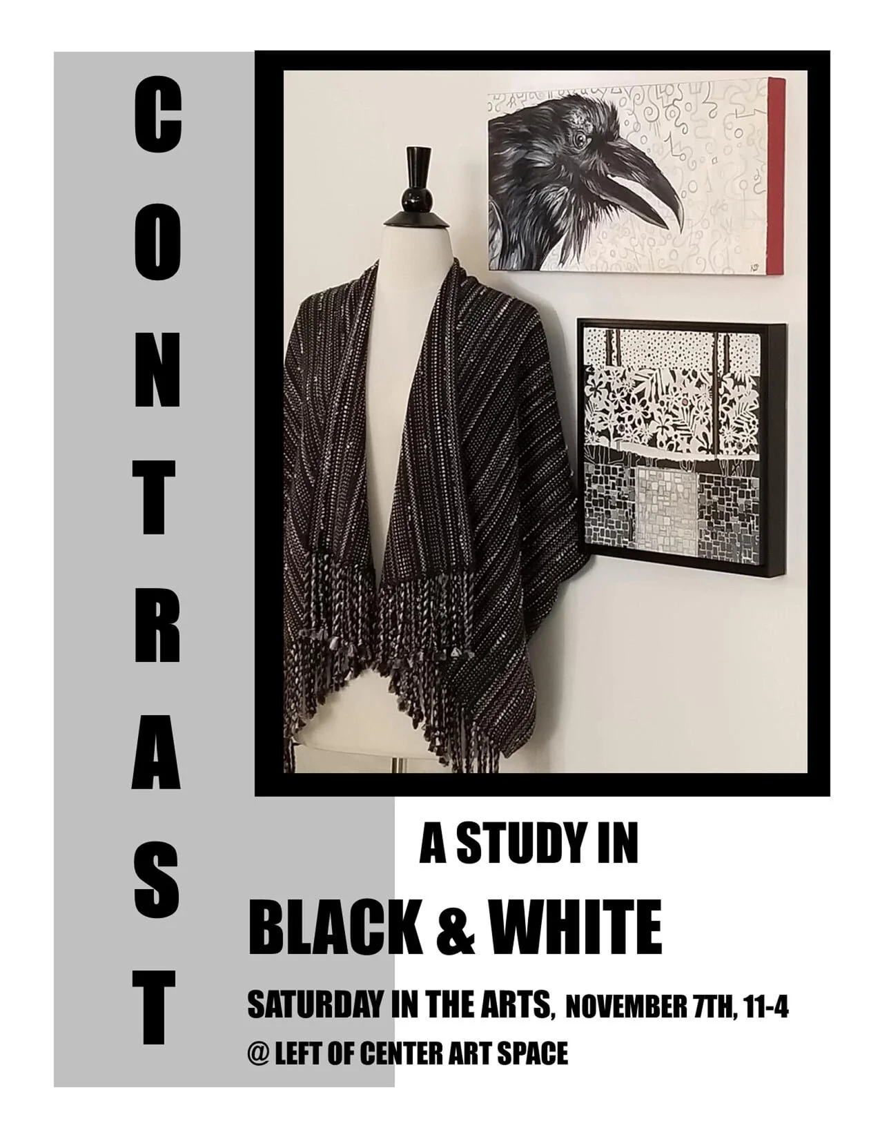 Contrast: A Study in Black &amp; White