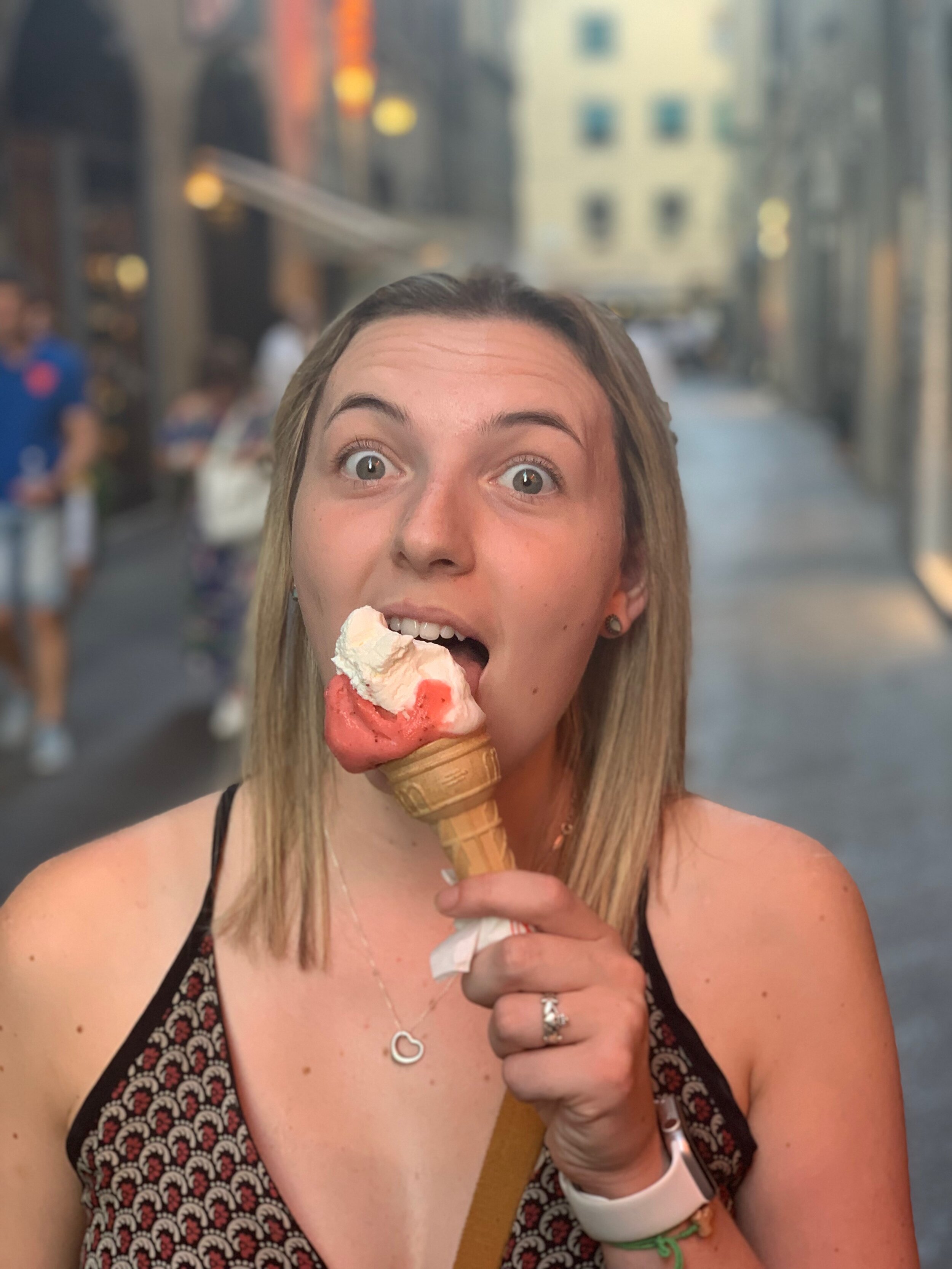 YUM! - Learn to eat lots of gelato!