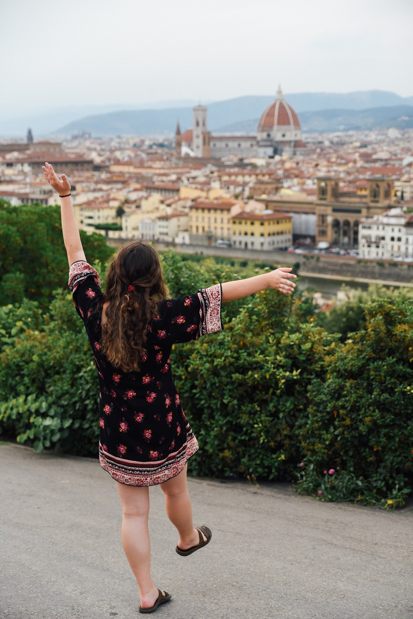 The beauty of Italy is truly magical. Let yourself soak it up.