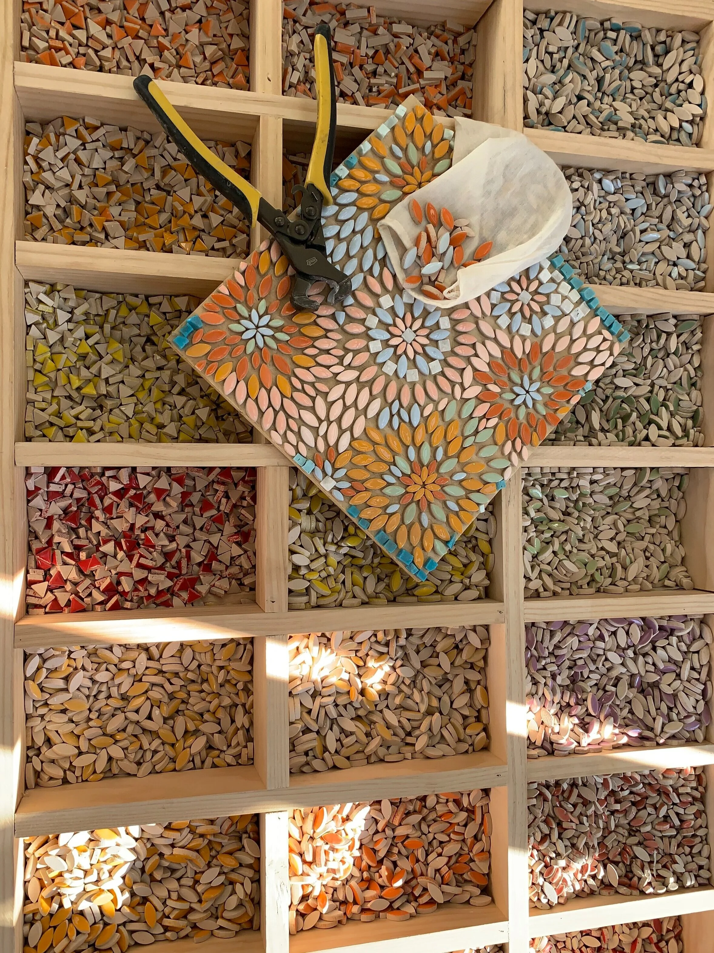 Tuscany Mosaic  -  Home Kit with Online Instruction