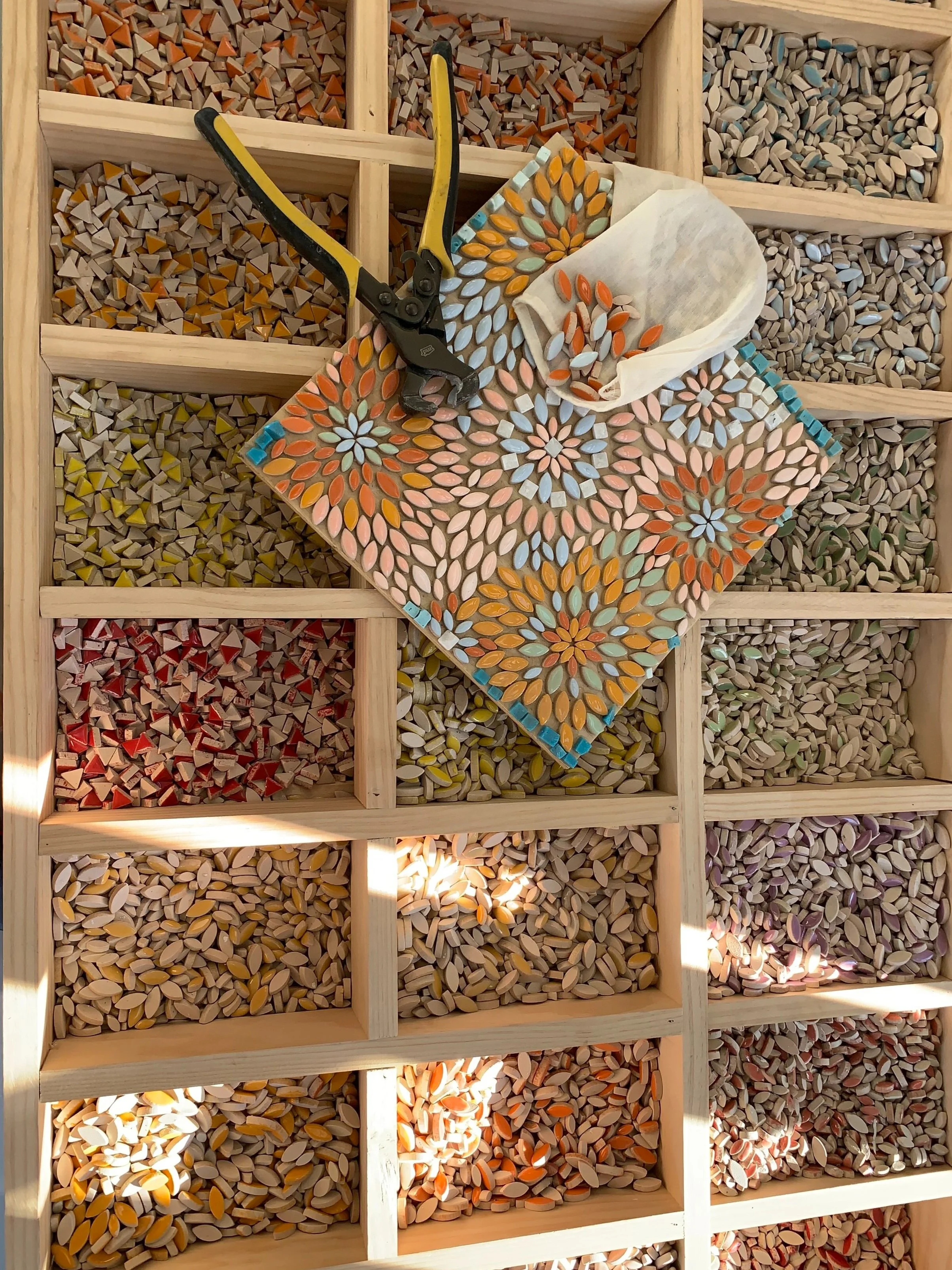 Tuscany Mosaic Workshop Fall 2024