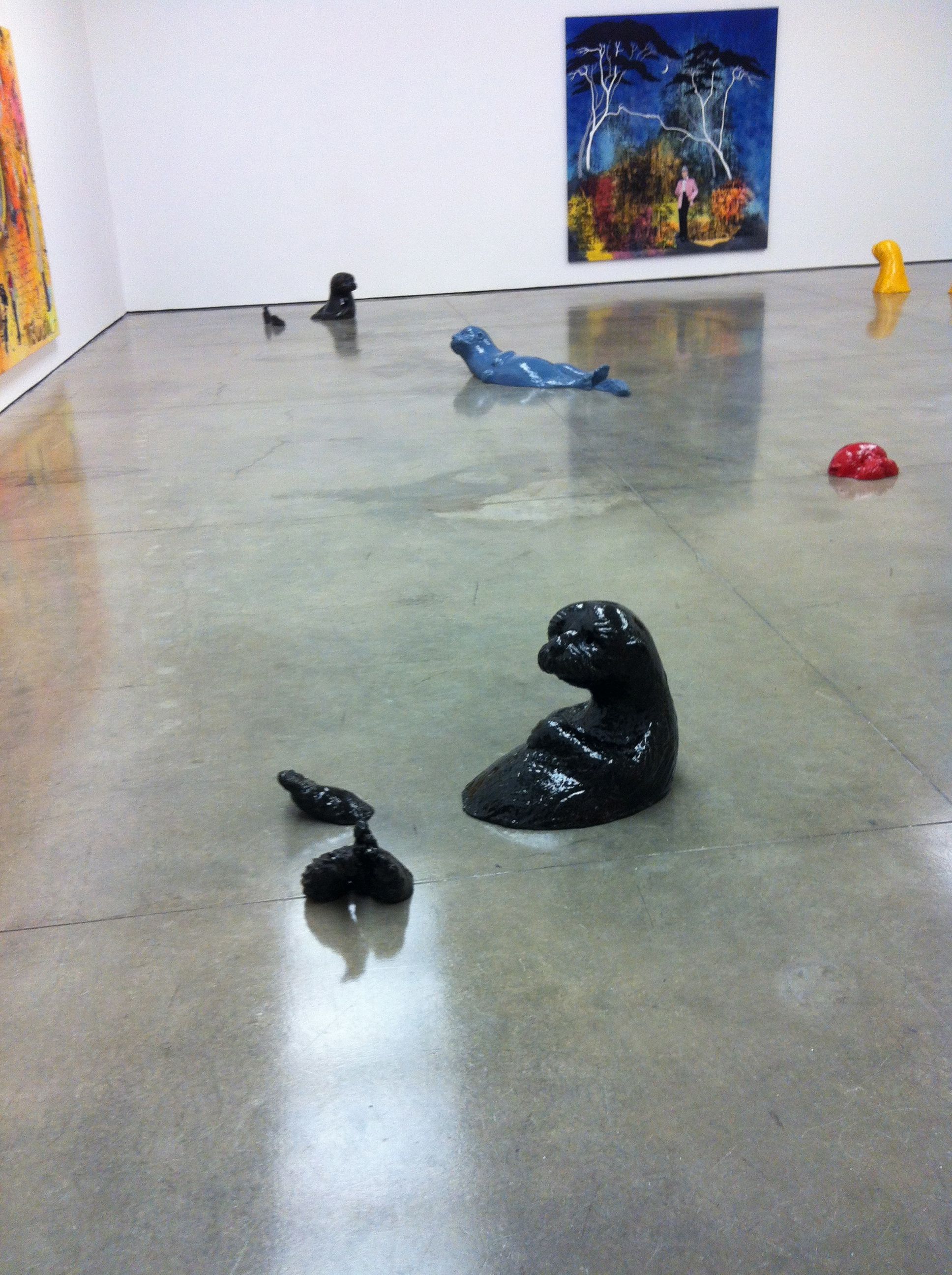 Friedrich Kunath @ White Cube, Mason's Yard