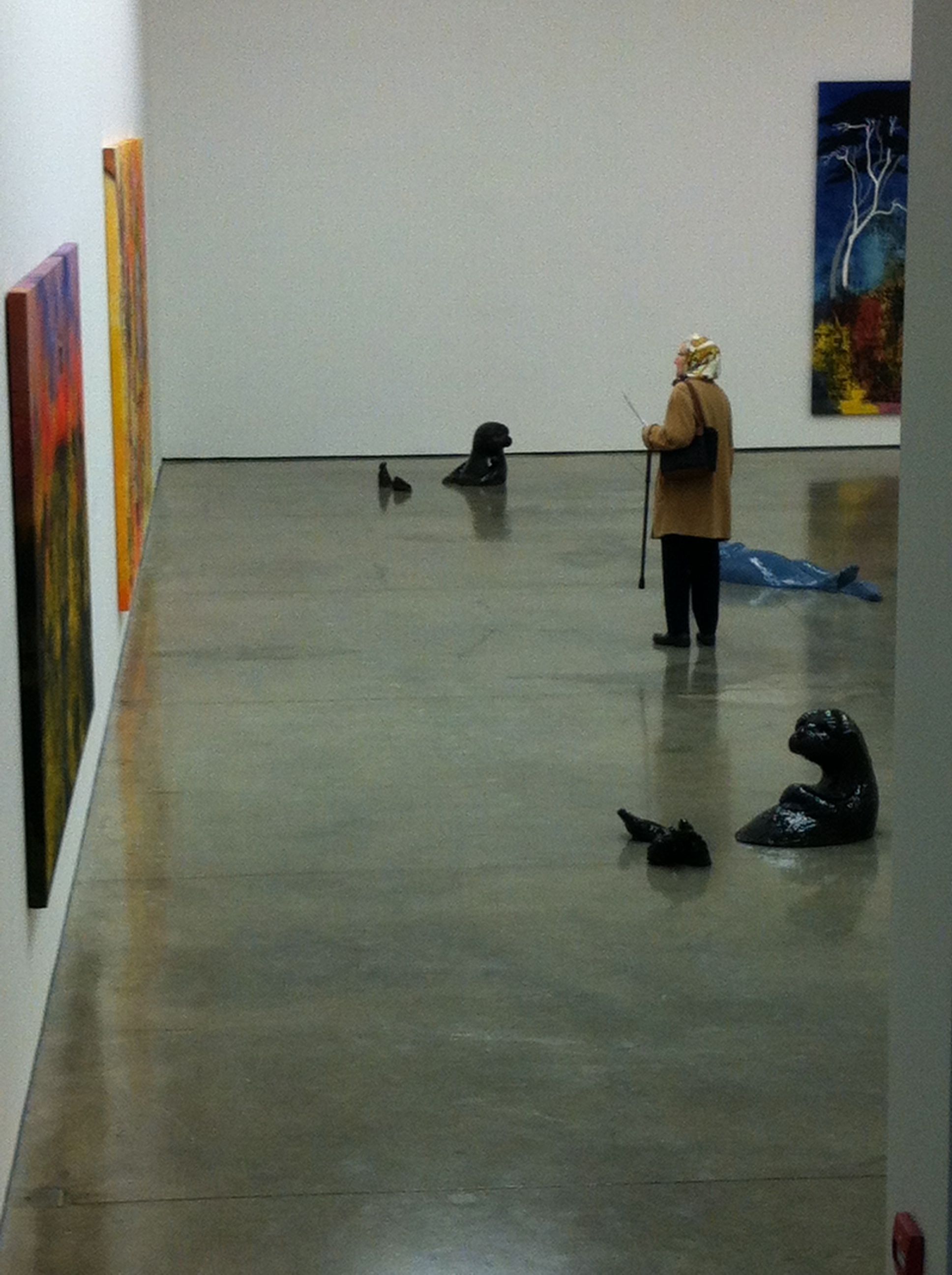 Friedrich Kunath @ White Cube, Mason's Yard