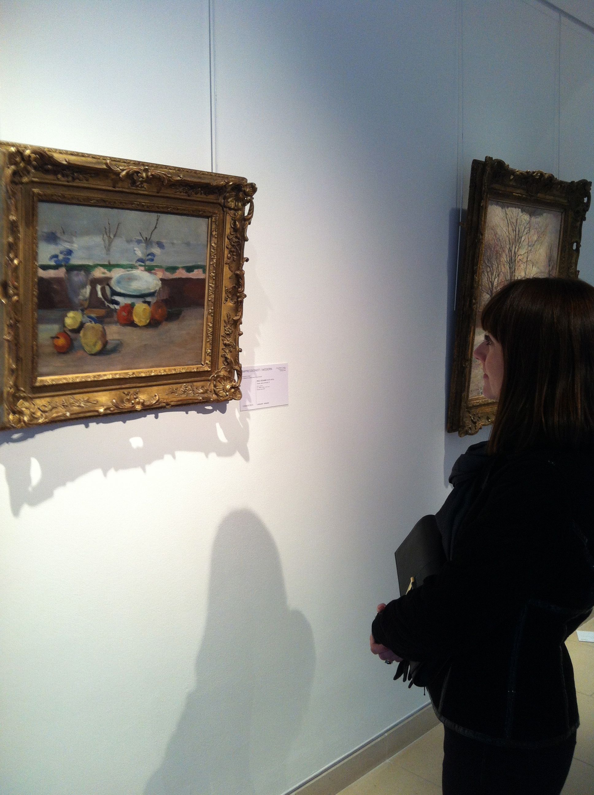 Viewing Upcoming Auction Highlights @ Christie's, St James'