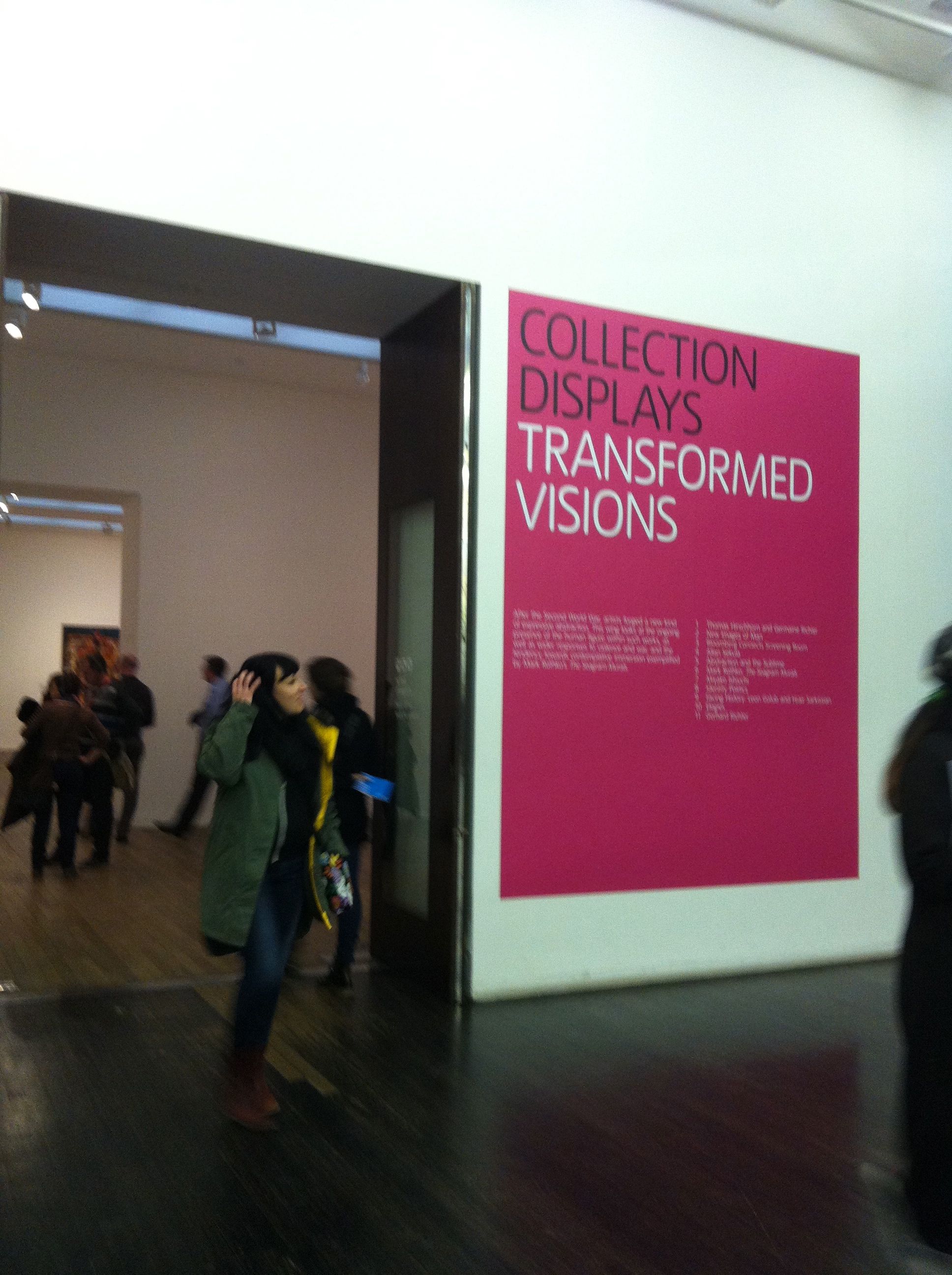 Tate Modern 28.11.13
