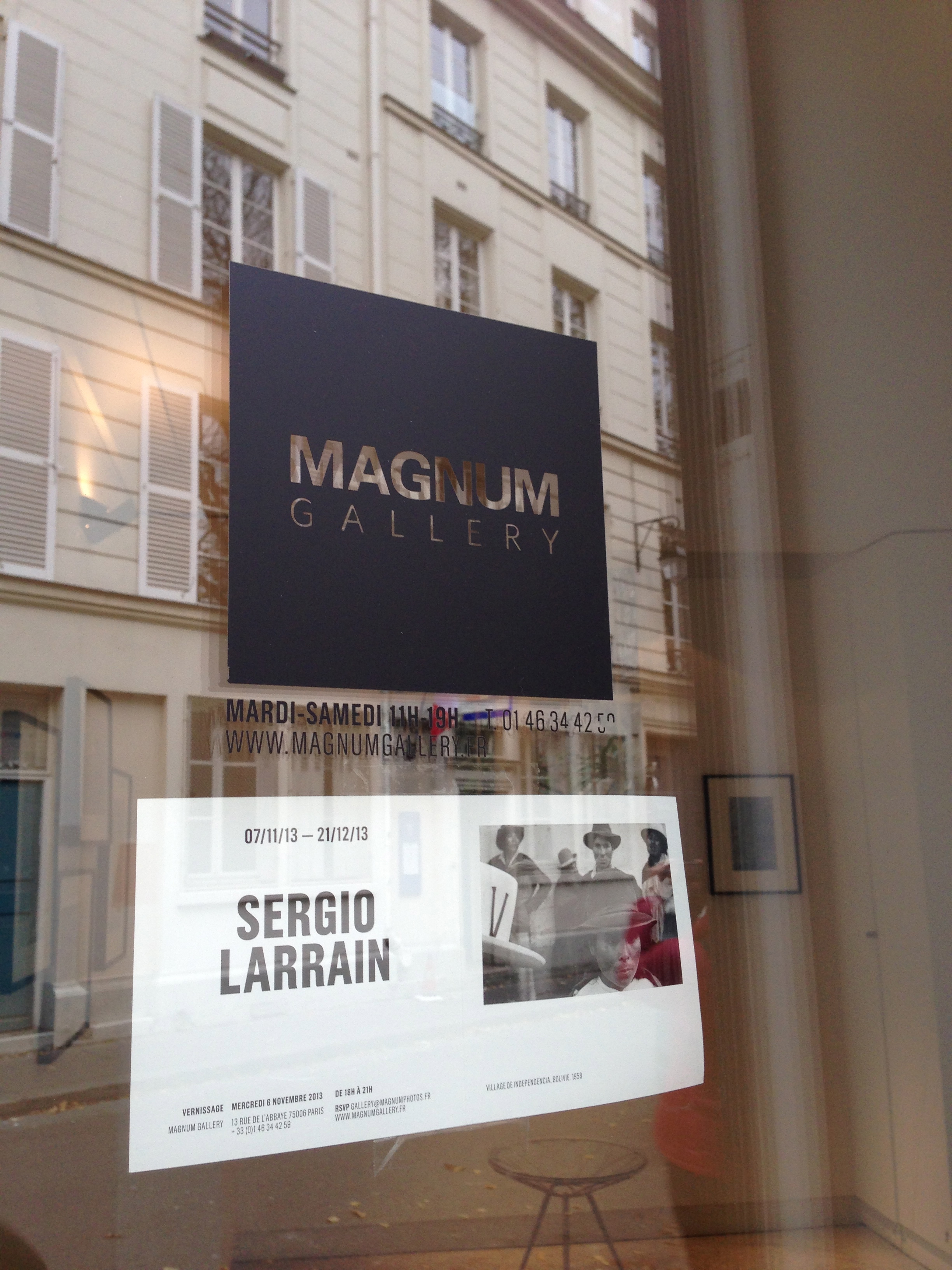 The home of Magnum, Paris 4.12.13