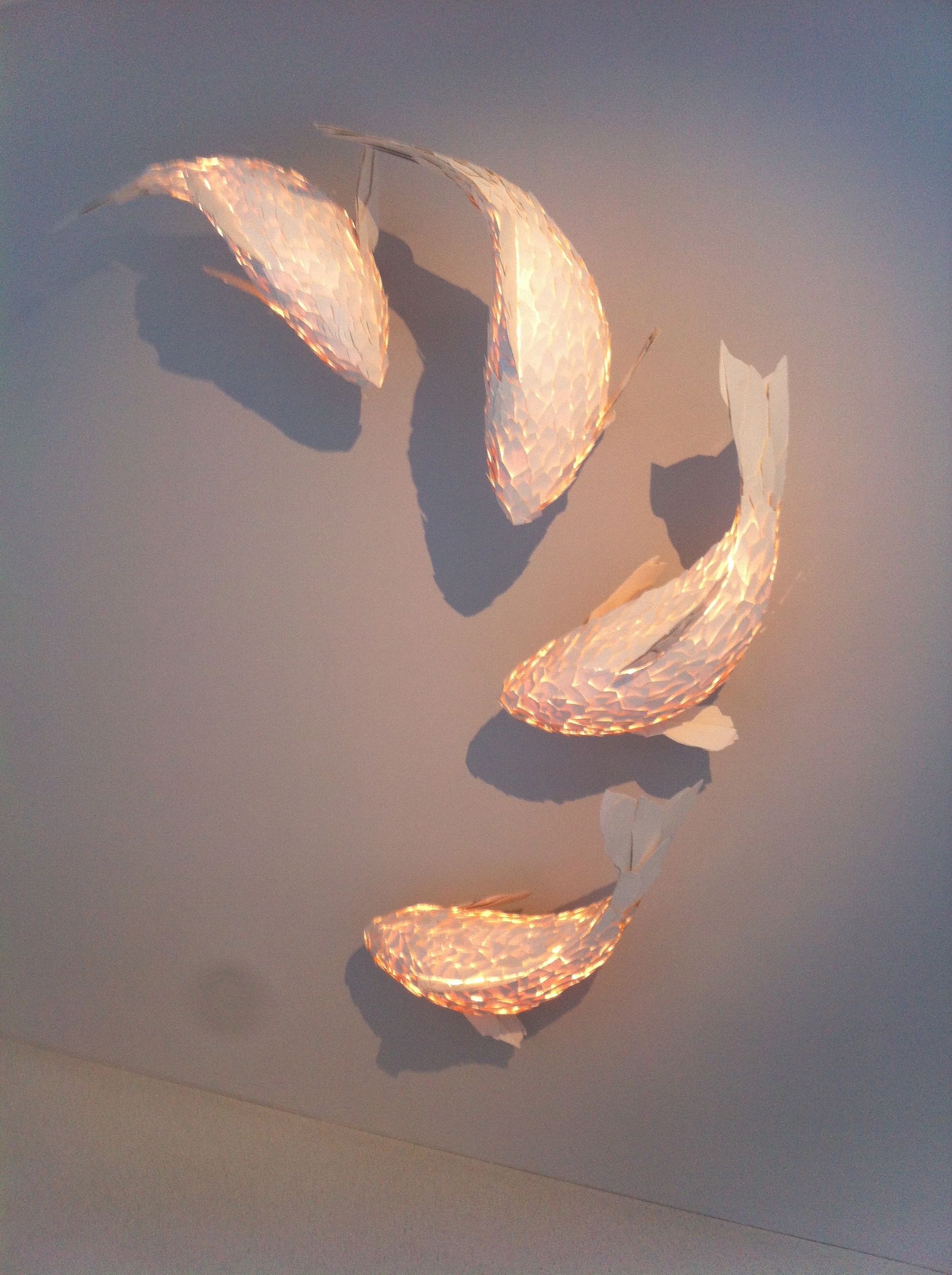 Frank Gehry @ Gagosian in Mayfair