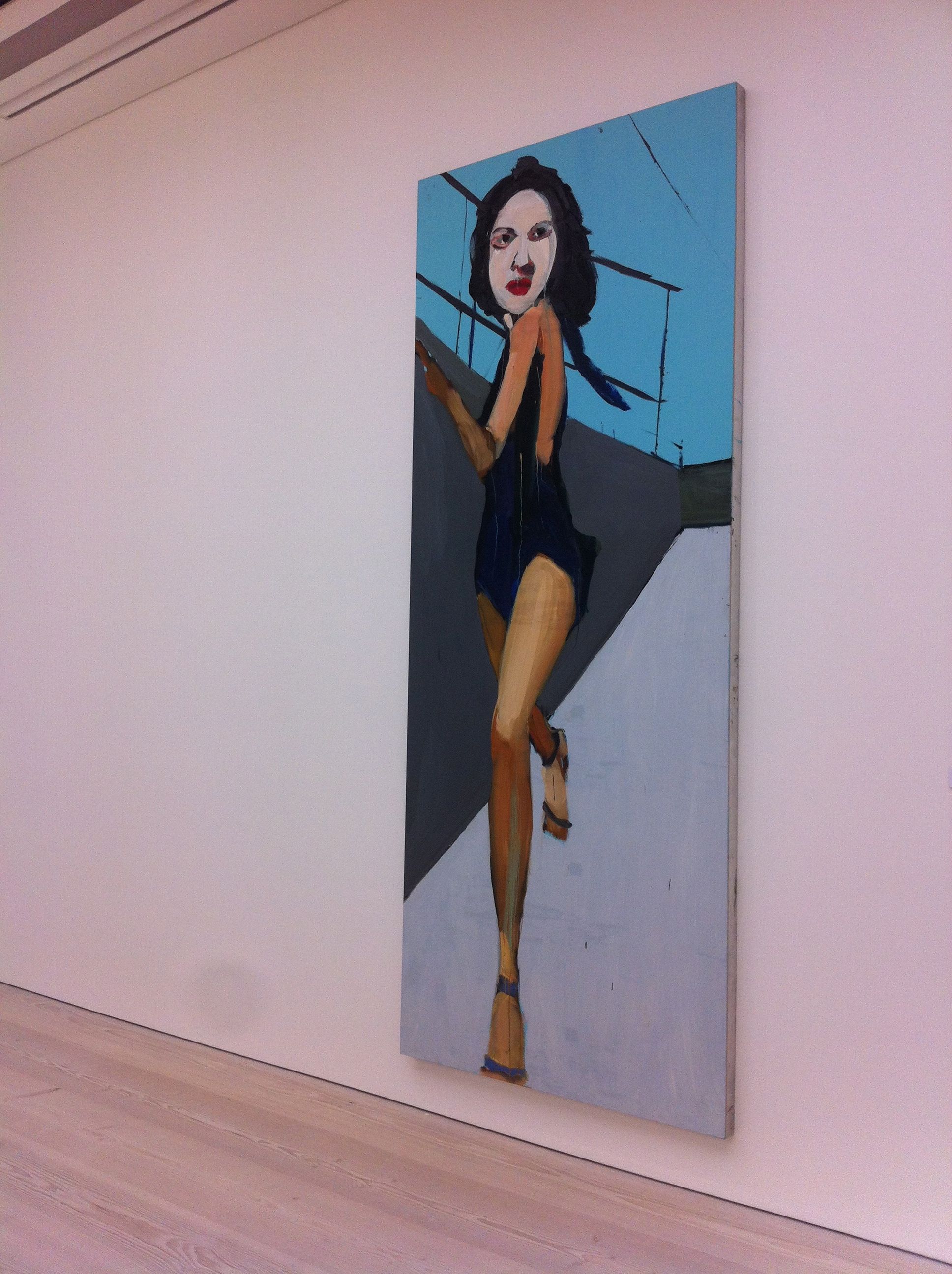 Body Language - Chantal Joffe @ The Saatchi Gallery