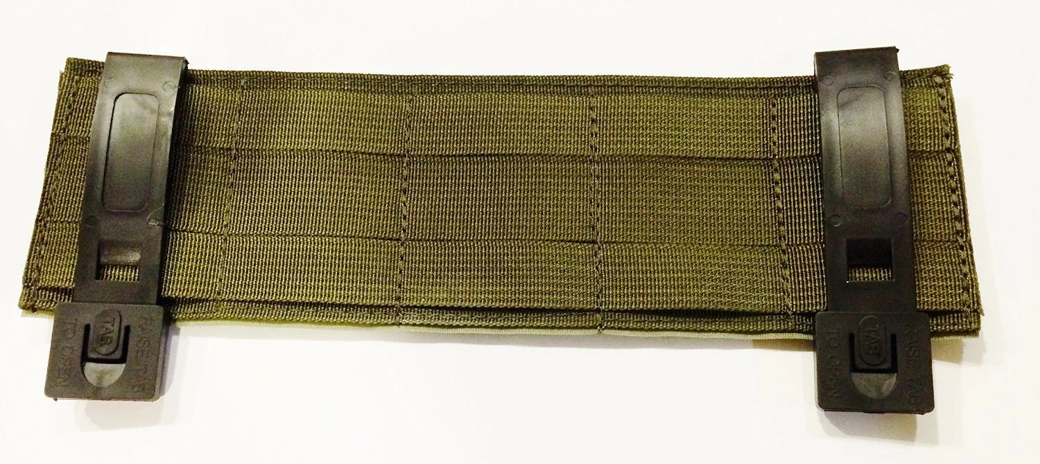 10x3" Tactical Military Velcro Modular Badge Morale Patch Panel (choose