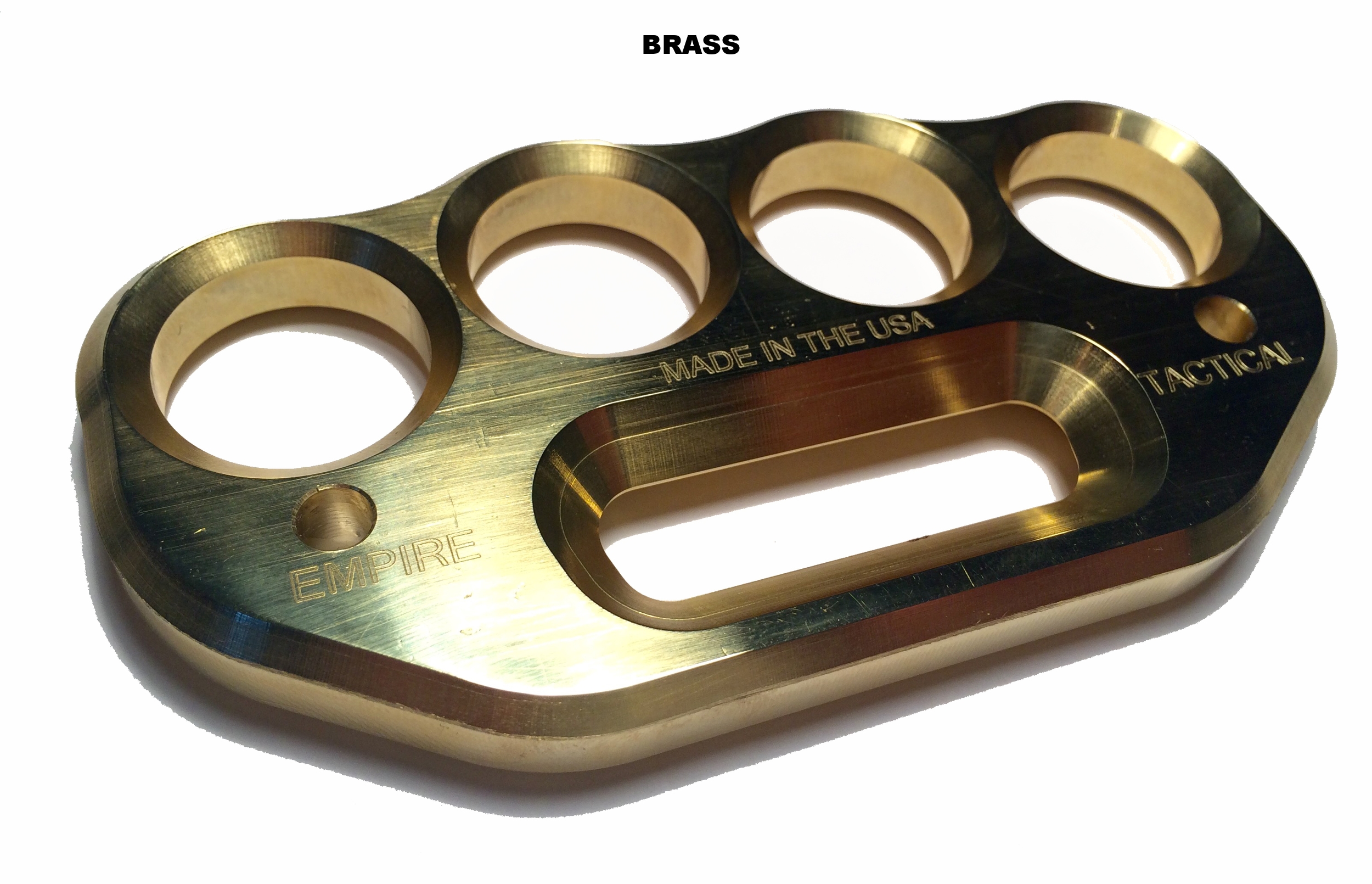 The Flagship CNC Machined Knuckle beer bottle opener (American