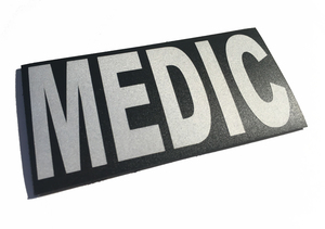 Garrison Reflective Combat Medic Patch with VELCRO® Brand fasteners —  Empire Tactical USA