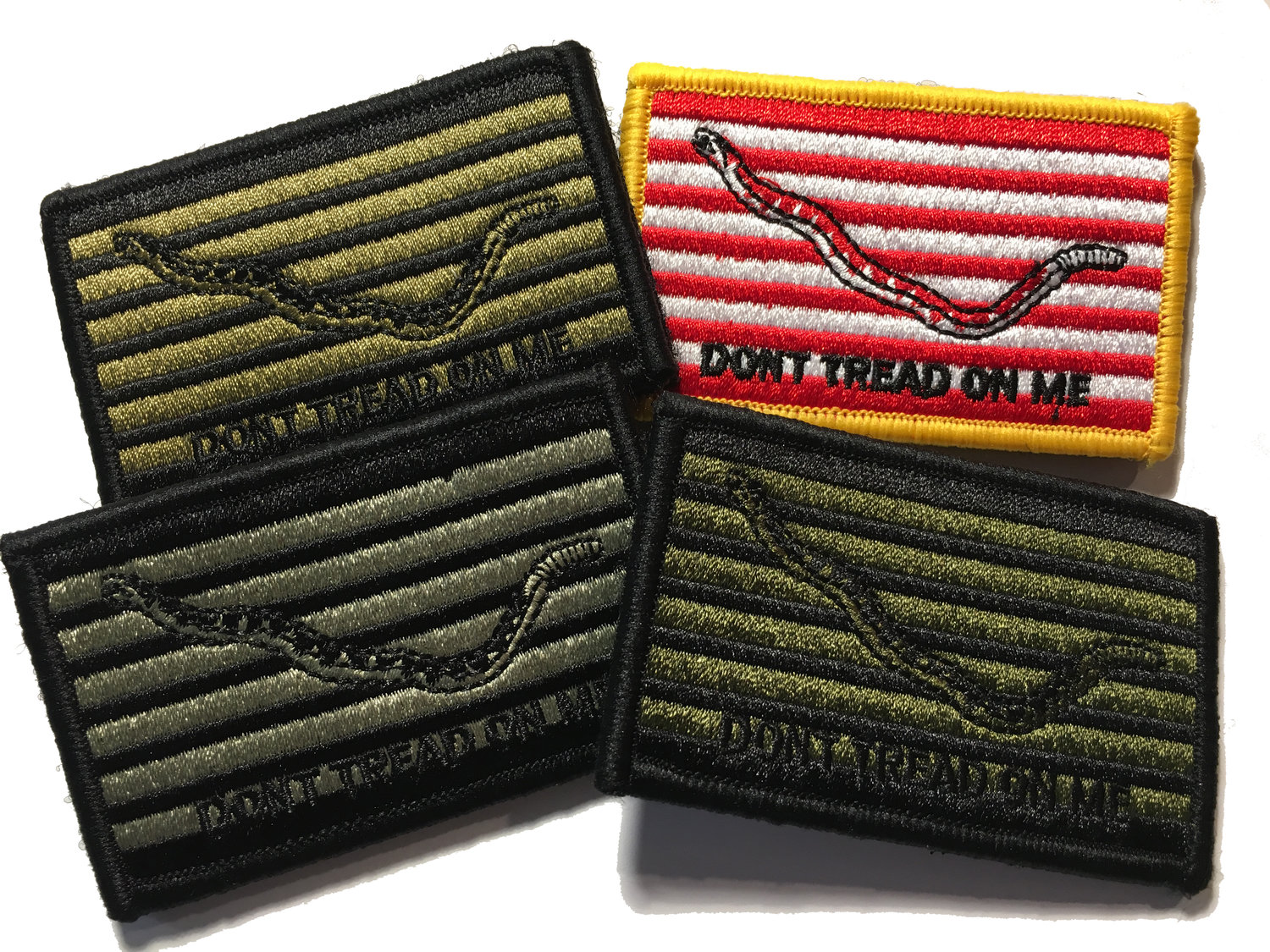 Don't Tread Patch - Full Color