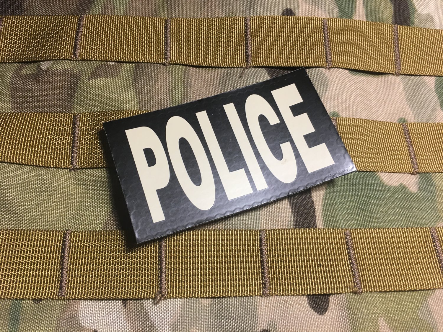 IR Patch Sheriff Reflective Markers 3x5 - MOD Armory