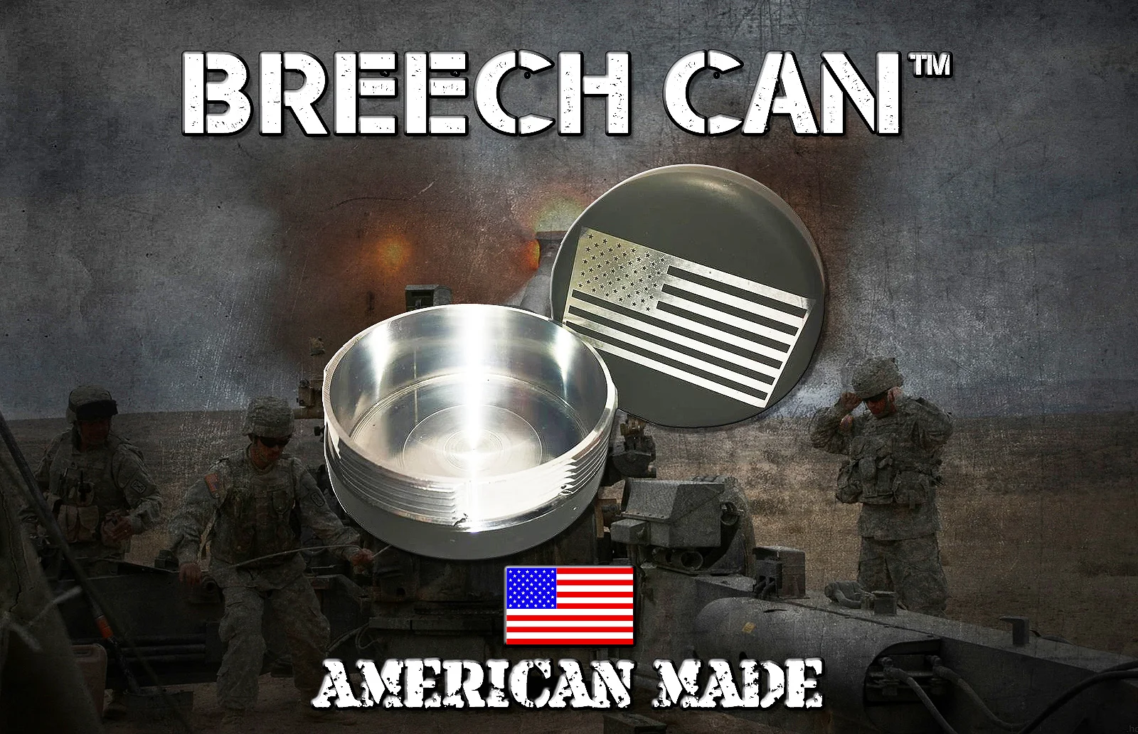 The Breech Can™ 100% American Made