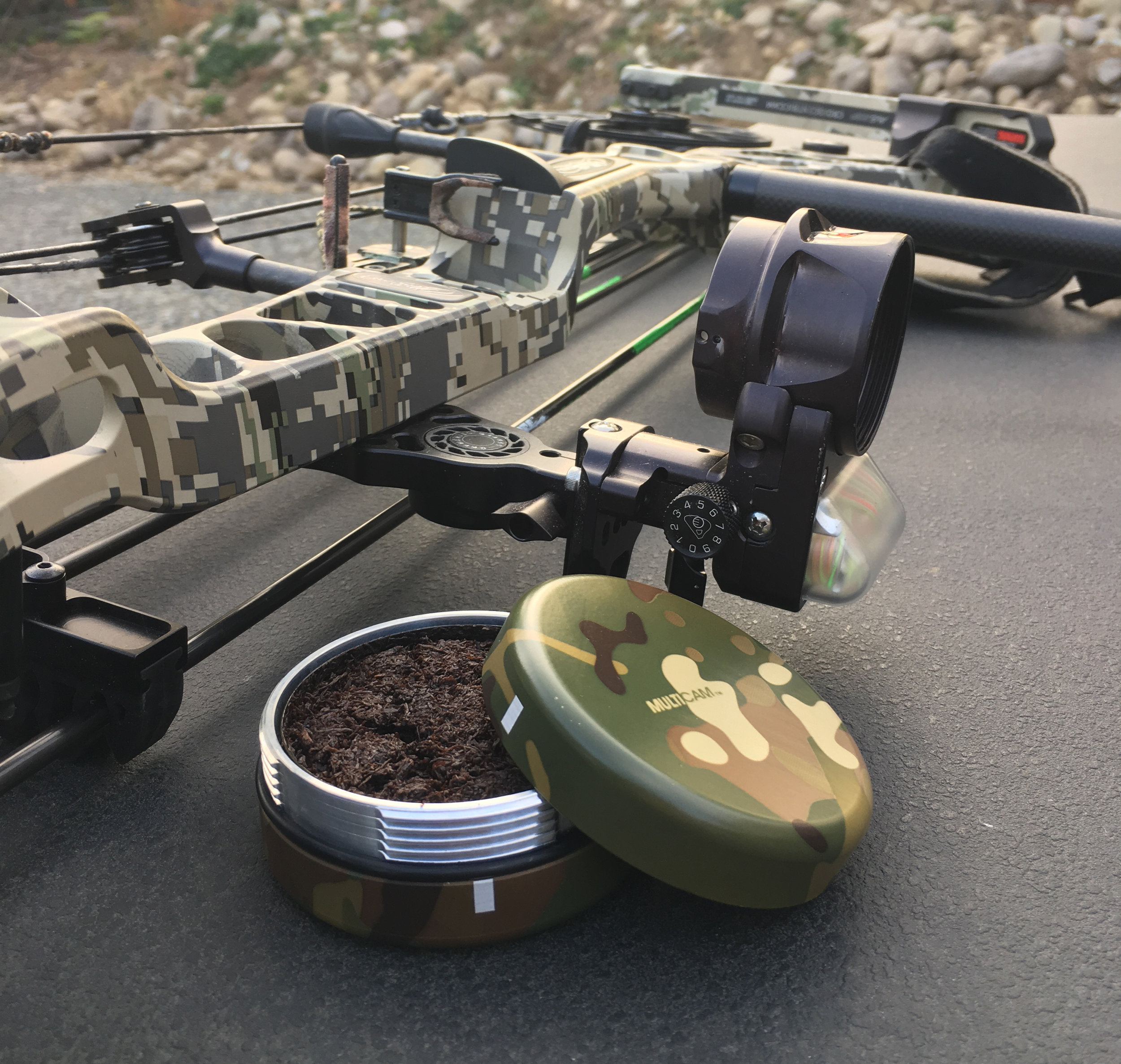 THE BREECH CAN™ OD GREEN AN INTERRUPTED SCREW - AIRTIGHT Artillery...