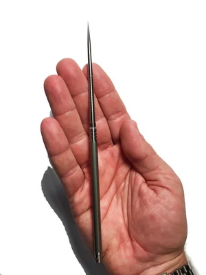 The Titanium Lobotomizer Pocket Defensive Shiv Keychain With Detachable Handle Case Choose Size Empire Tactical Usa