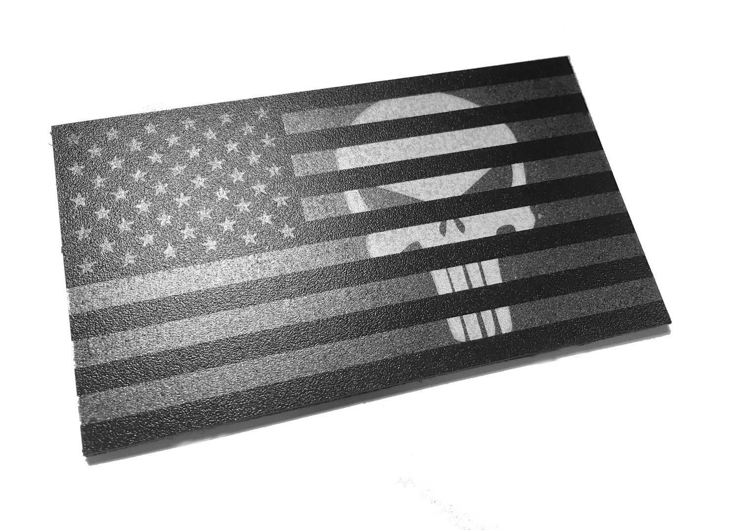 Tactical USA Flag Patch - All-Black