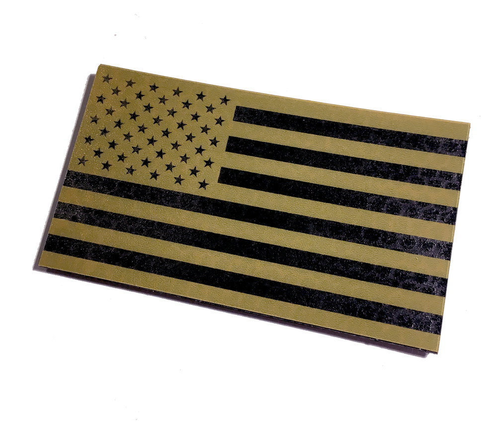 FirstSpear IR Reflective U.S. Flag Patches (2x4) – Tactical