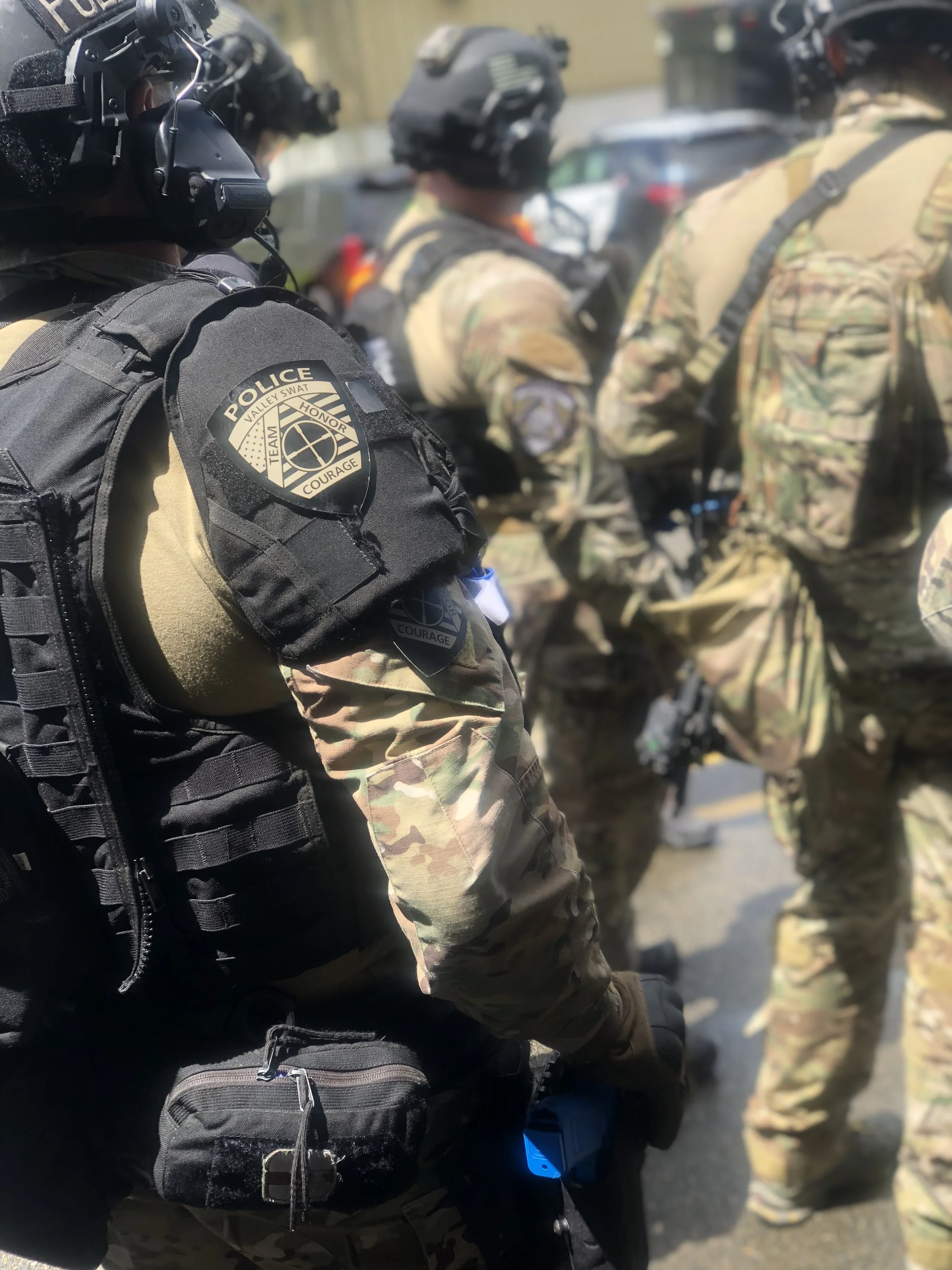 Custom Swat Team IR patch