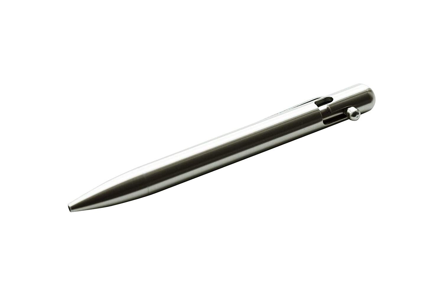 Stainless Steel - Bastion Bolt Action Pen - Choose Option
