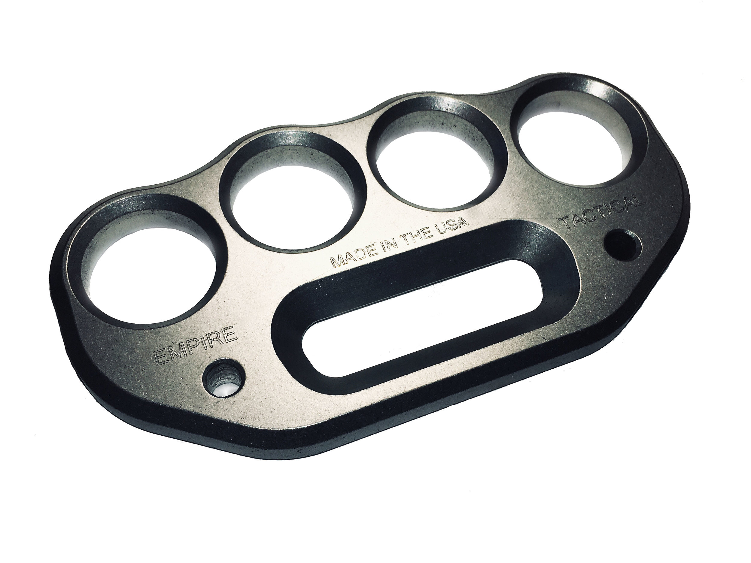 American Made Knuckles Polished Brass Knuckle Weight - Blade HQ