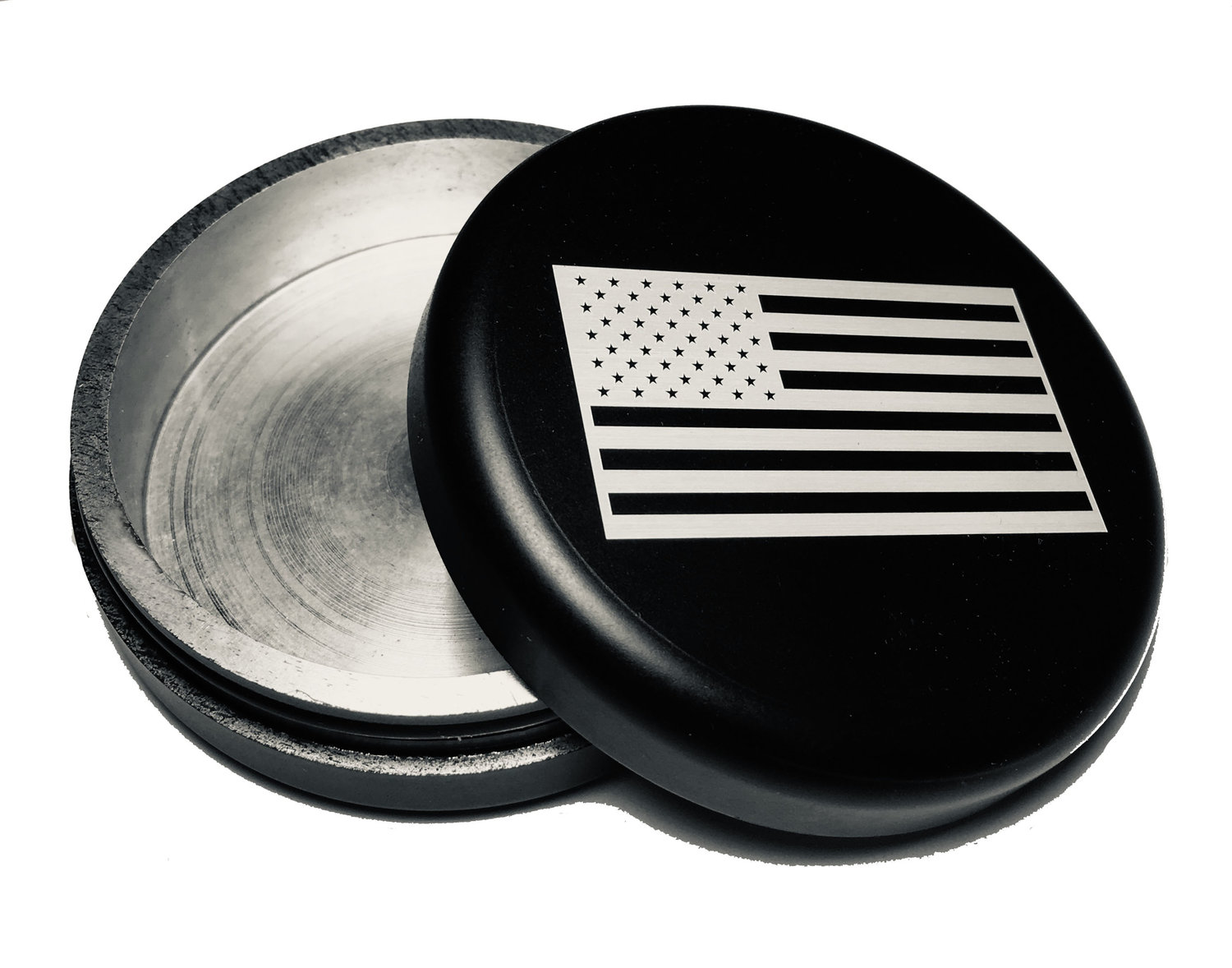 The Indestructible Utility SNUS Can - An Airtight CNC Machined Container -  American Made - 1 wide x 3 Round (choose color) — Empire Tactical USA