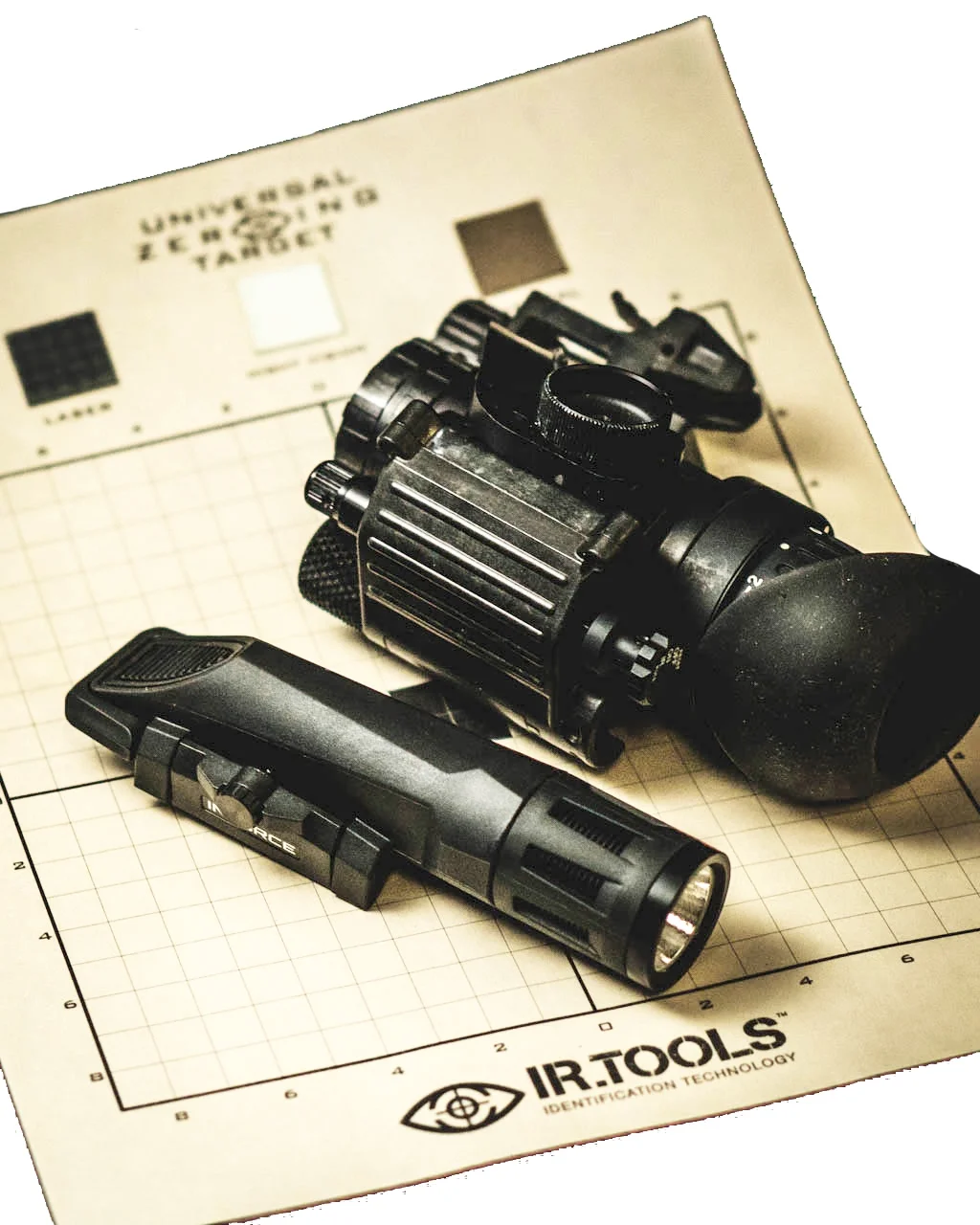 Zeroing Targets Universal All Weapon Sights (IR, Thermal, and Laser