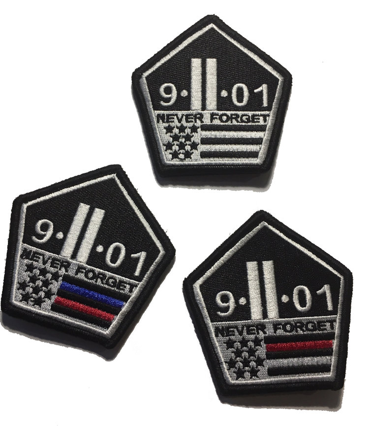 911 Velcro Logo Patch