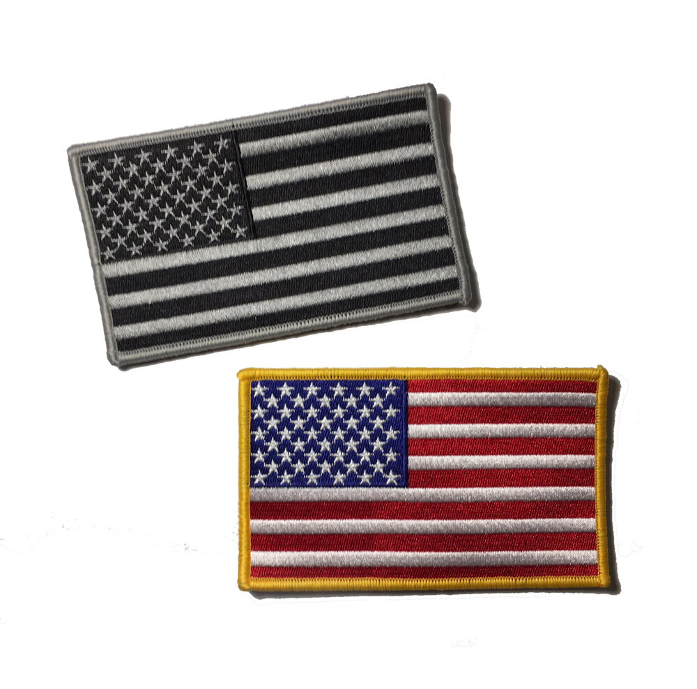 Details about  / 8p United States USA Tactical American Flag Patch Police Military Morale Patches