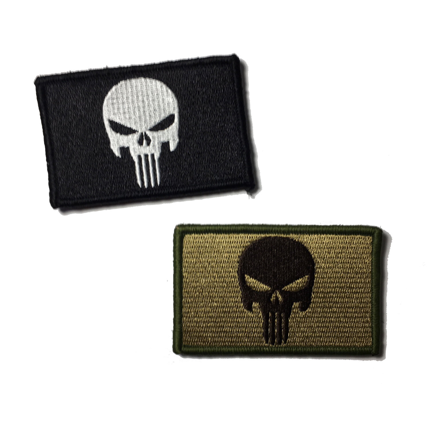 Kombat UK Tactical Punisher Infidel Patch Hook & Loop Military Army Style 