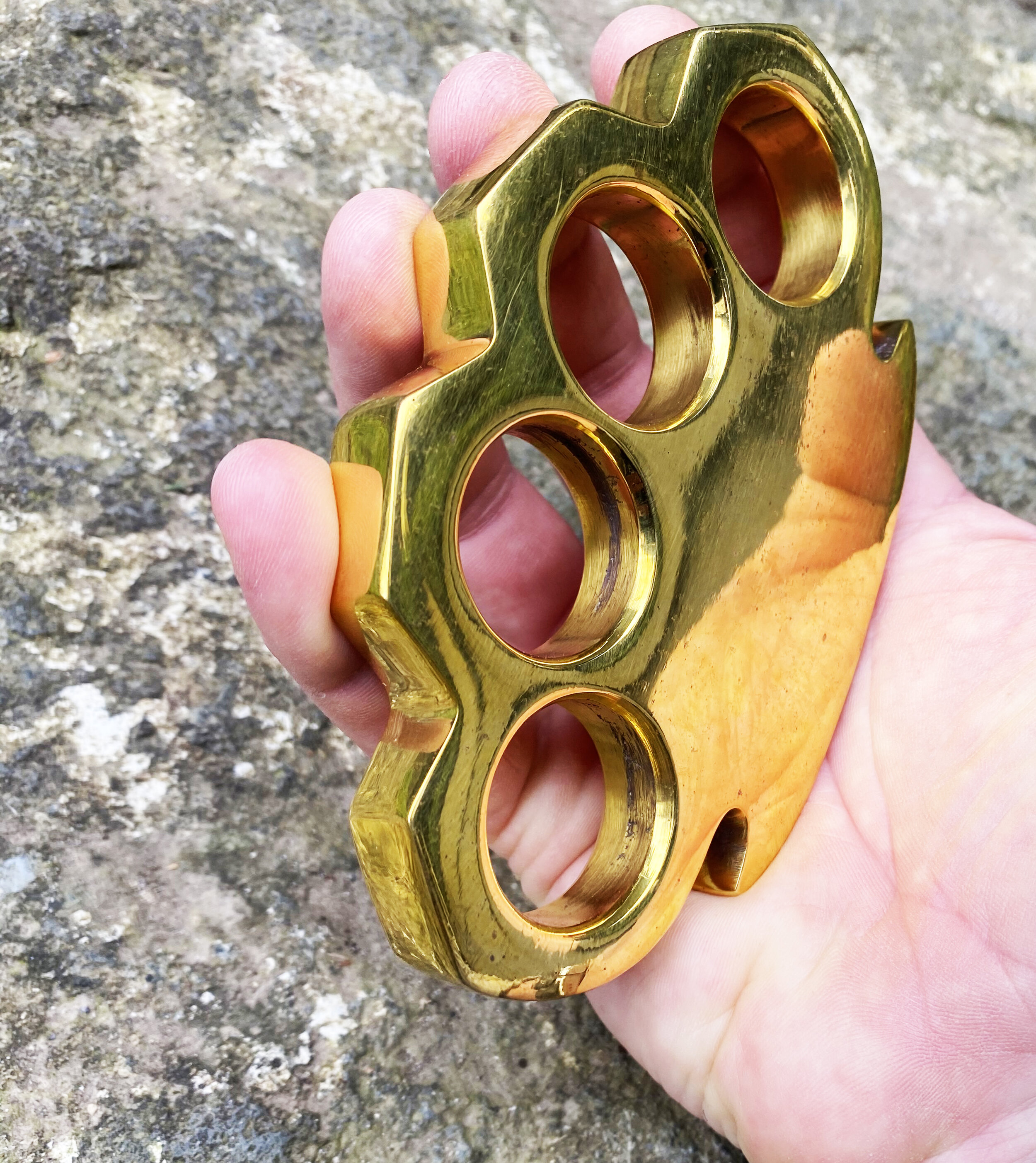 Real Brass Knuckles at Best Price in Dehradun | Leela Global Exports