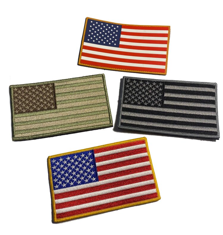Buy American Flag Velcro® Patch