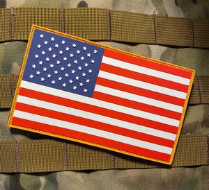 Details about  / 8p United States USA Tactical American Flag Patch Police Military Morale Patches