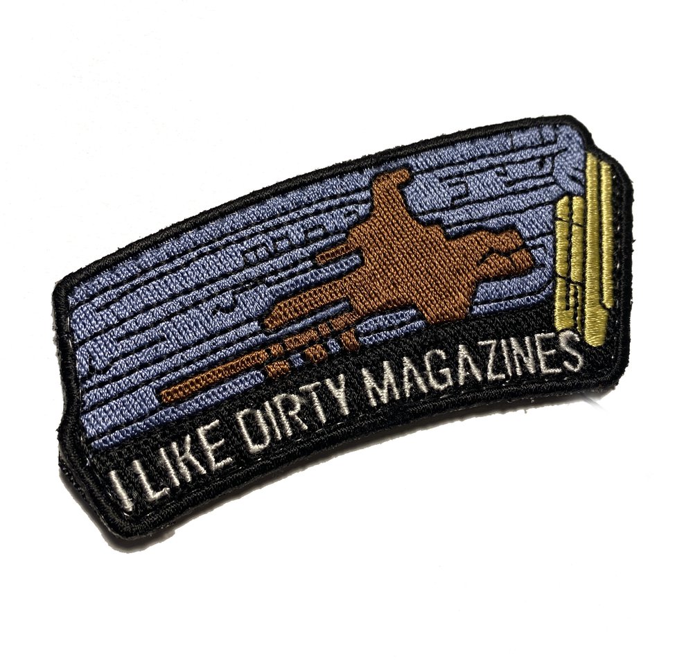 Morale Patches, Military Velcro