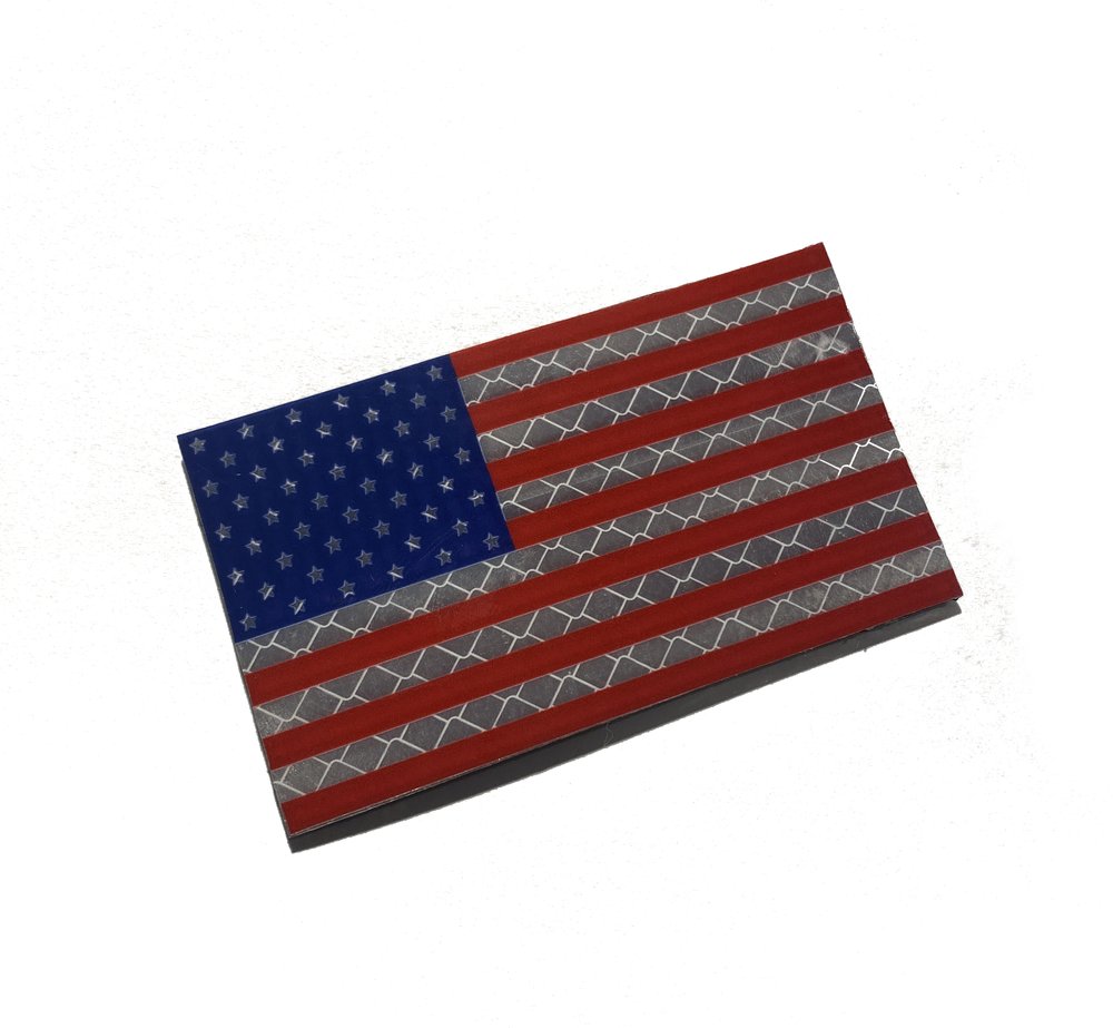 IR American Flag Patch - T3 Gear