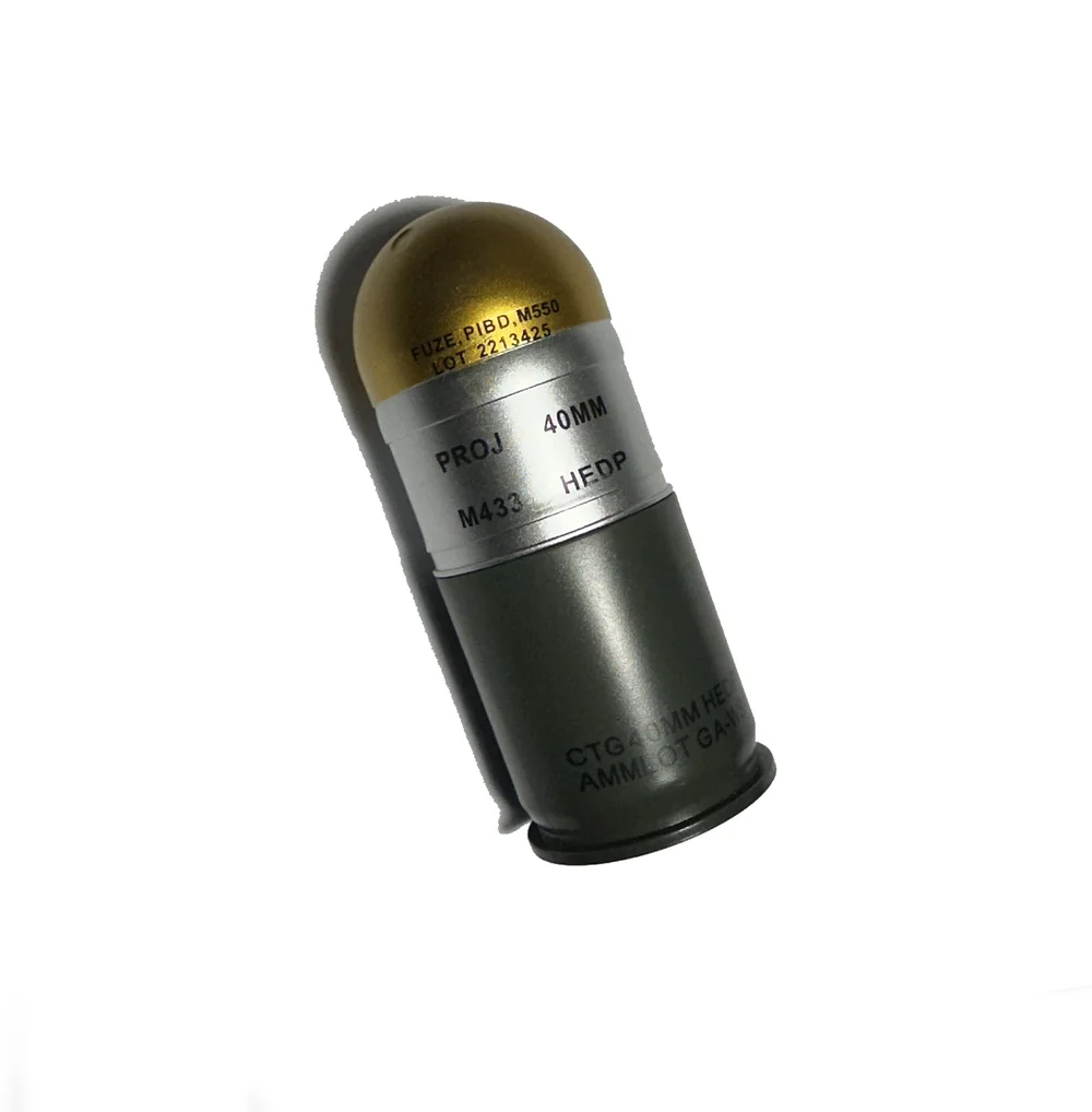M433 HEDP 40mm Cartridge Dummy Grenade (Stash Container) — Empire