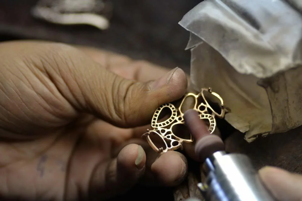 Casting & Filing step