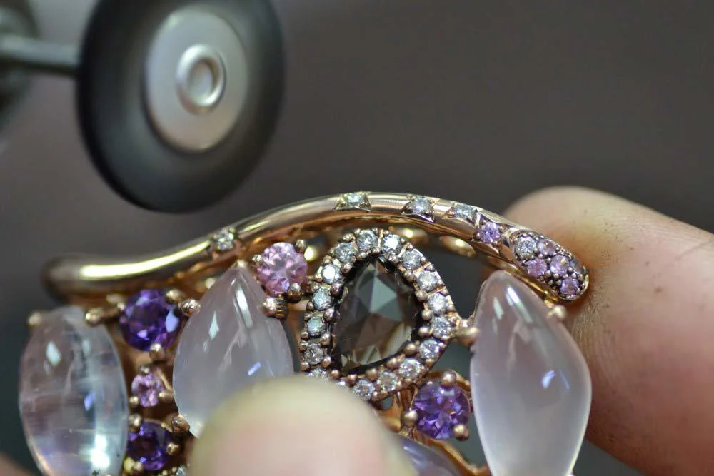 Polishing after QC-Setting