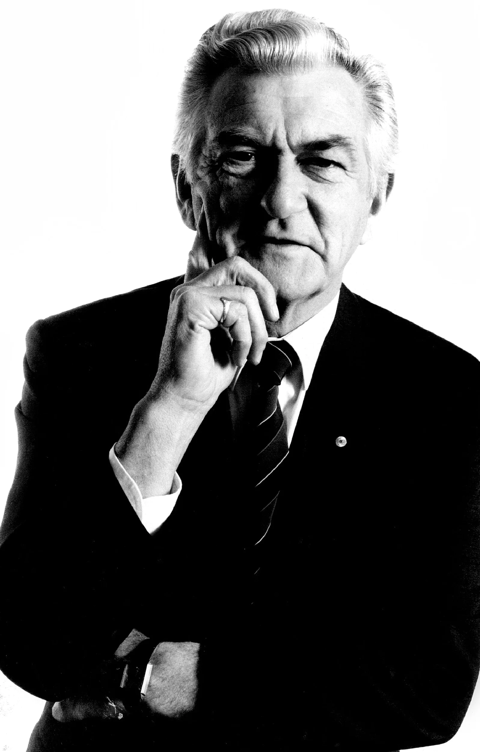Bob Hawke/Australian Prime Minister 1983-91. For the Sydney Morning Herald
