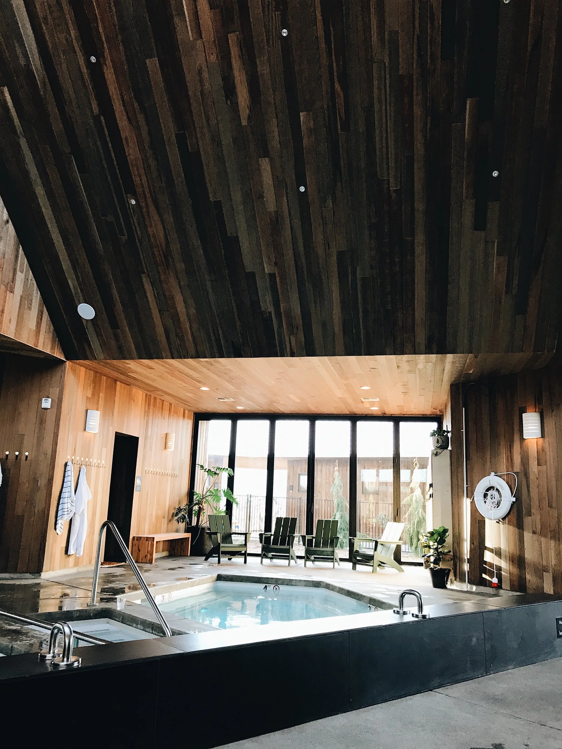 Checking in at the Society Hotel + Spa