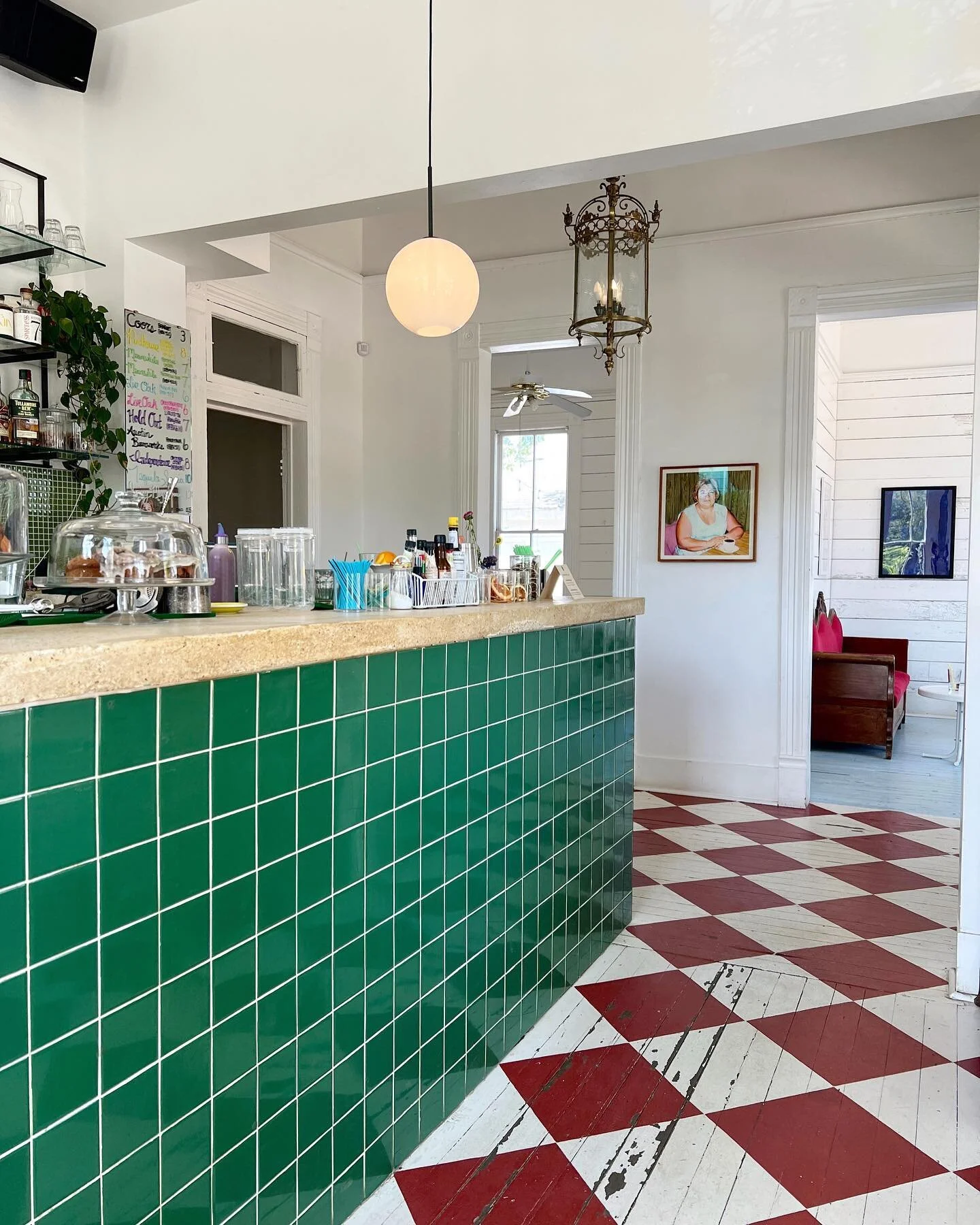 came for the strawberry matcha, stayed for the personal attack in the last photo ✨