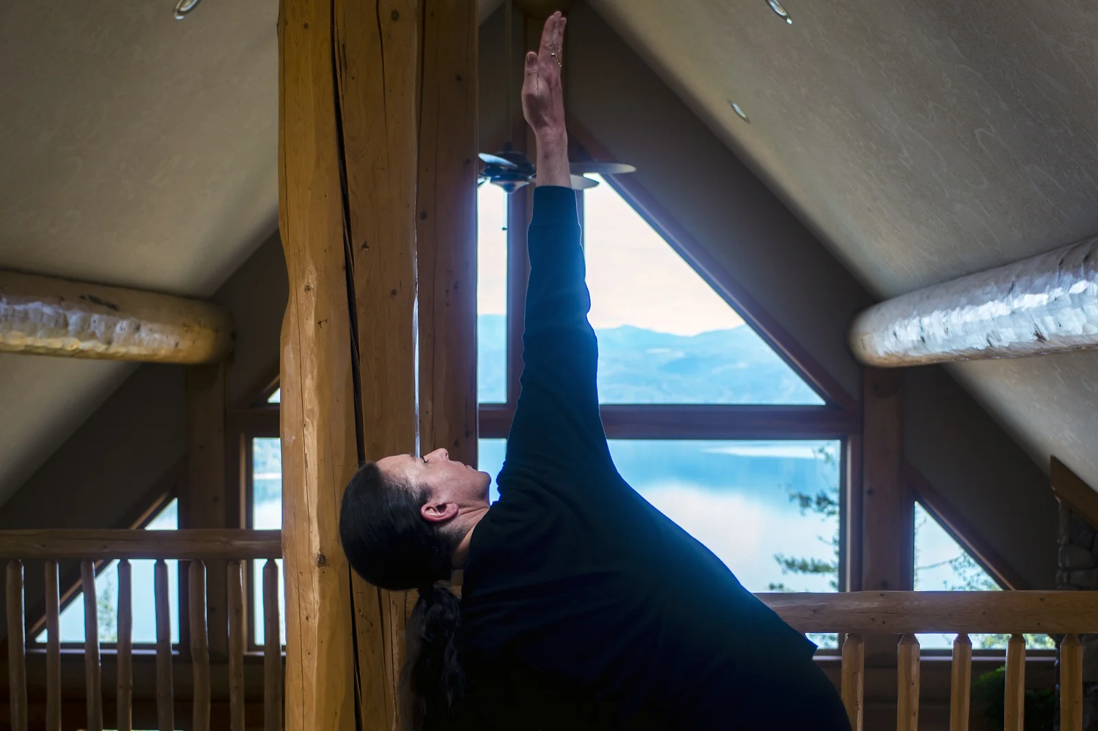  "I was under an intense amount of stress," said Lewis County Sheriff's Deputy Sue Shannon about the reason for her discovery of yoga and meditation. "I needed to find a holistic way to release myself." Life as a sheriff's deputy is stressful, and ju