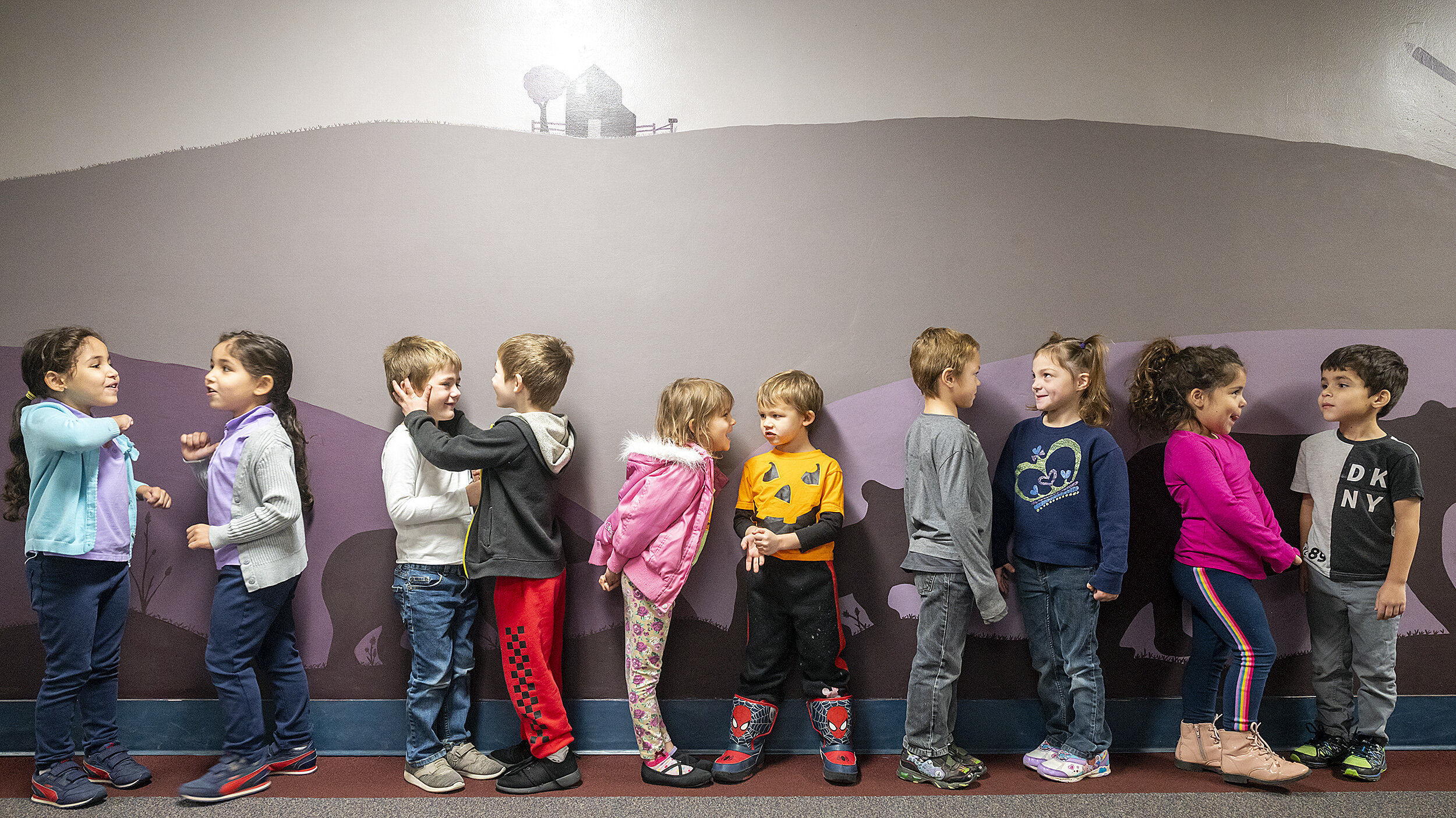 Quintet Grantham Elementary School Twins